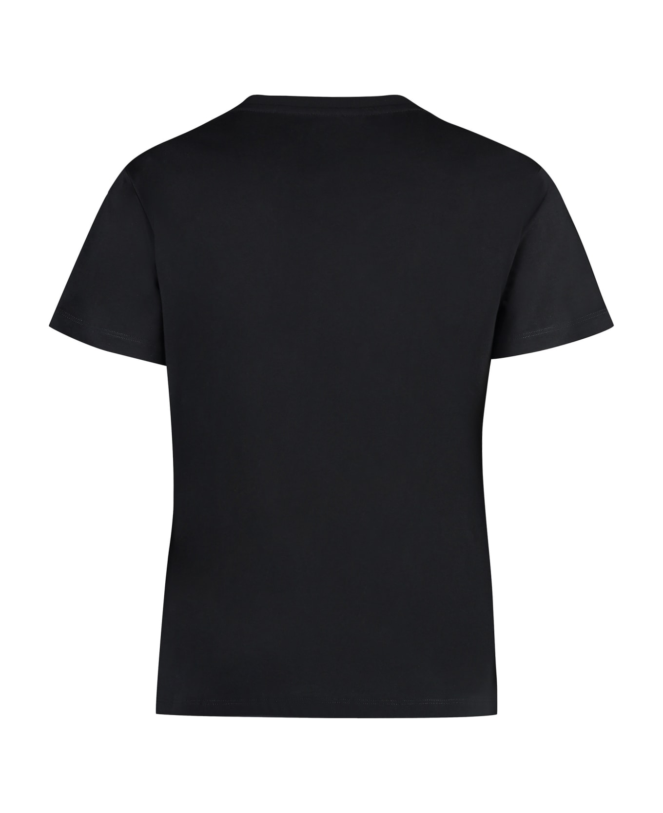 Pinko Quentin Decorative Inserts Crew-neck T-shirt - black Tシャツ