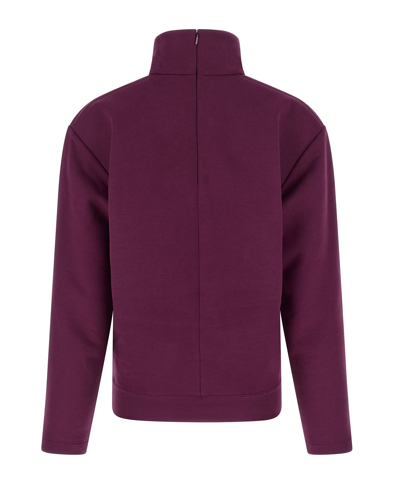 Saint Laurent 'boxy' Sweatshirt - Purple