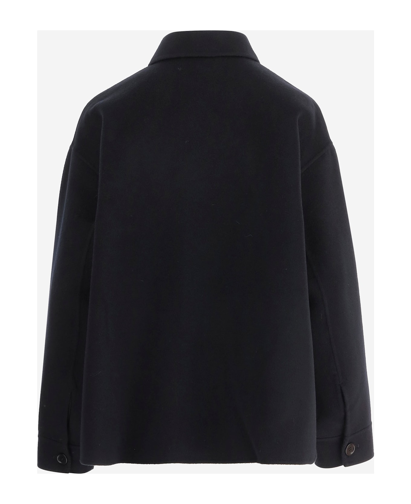 Aspesi Wool Jacket - Black