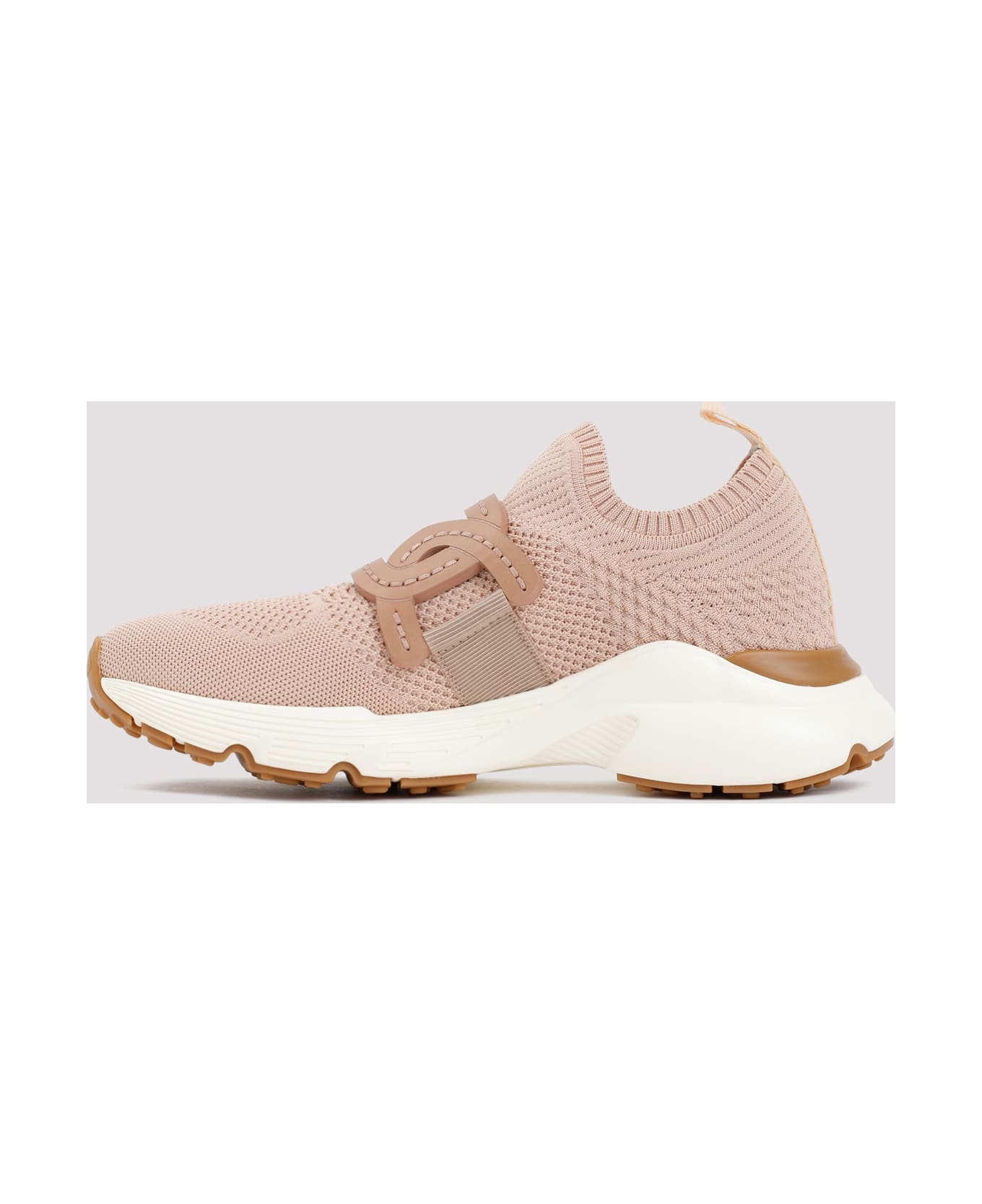 Tod's Knit Sneaker - Beige Rosato