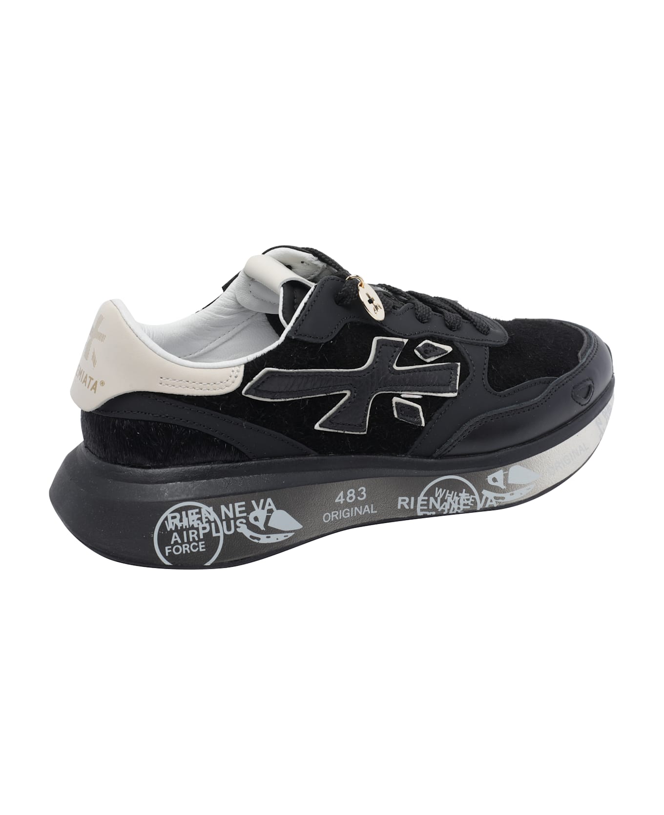 Premiata Lauryn Sneakers - Black