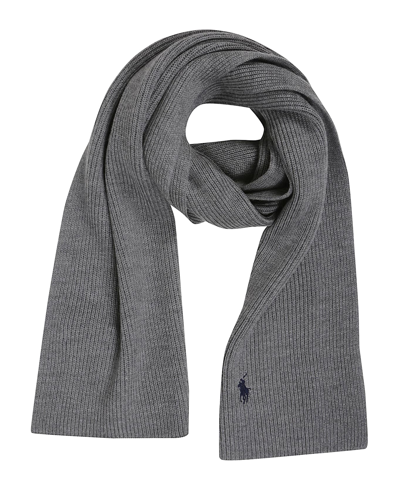 Polo Ralph Lauren Scarf - Fawn Grey Heather