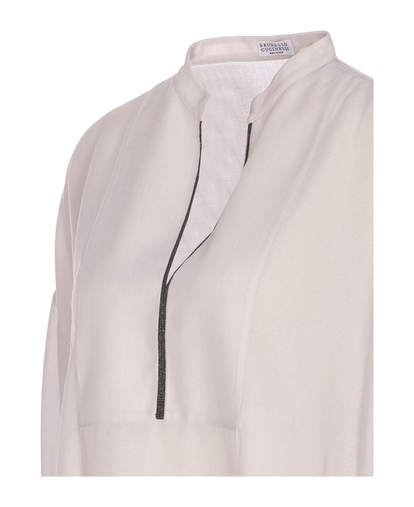 Brunello Cucinelli Logo Shirt - Grey