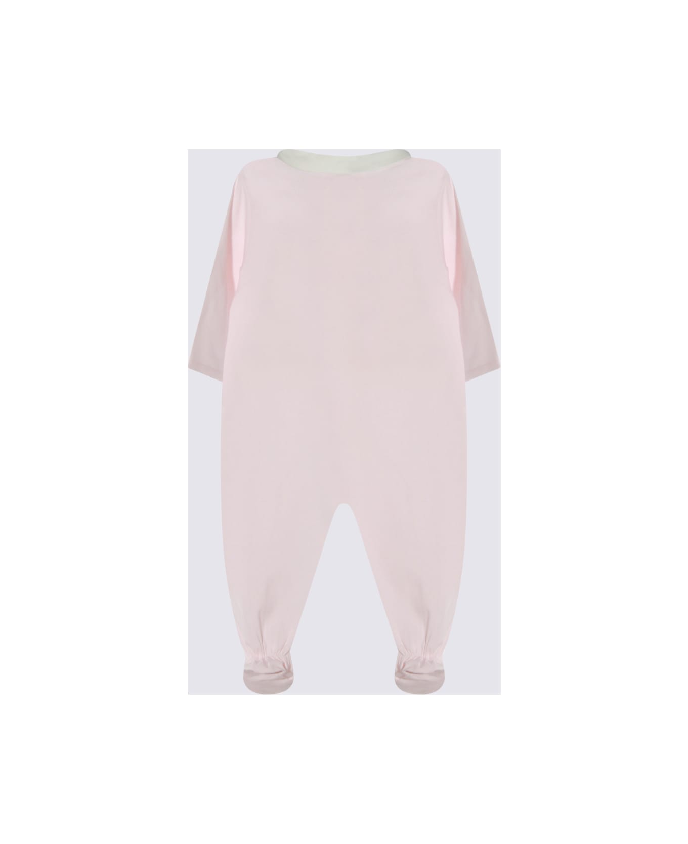 Fendi Pink Cotton Jumpsuit - Baby Pink