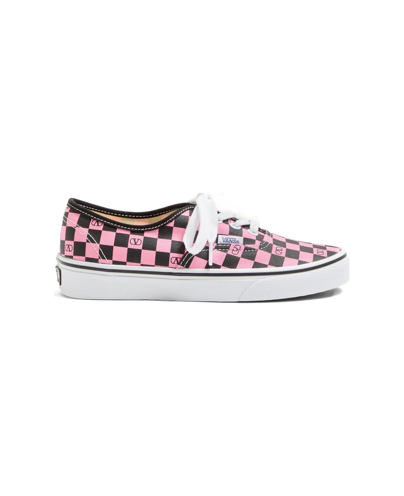 Valentino Garavani Canvas Sneakers - Fuchsia