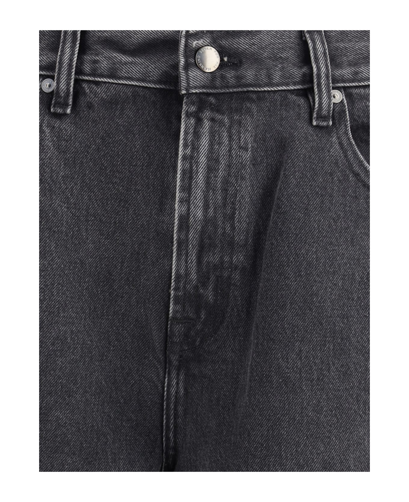 7 For All Mankind Denim Caviar Shorts