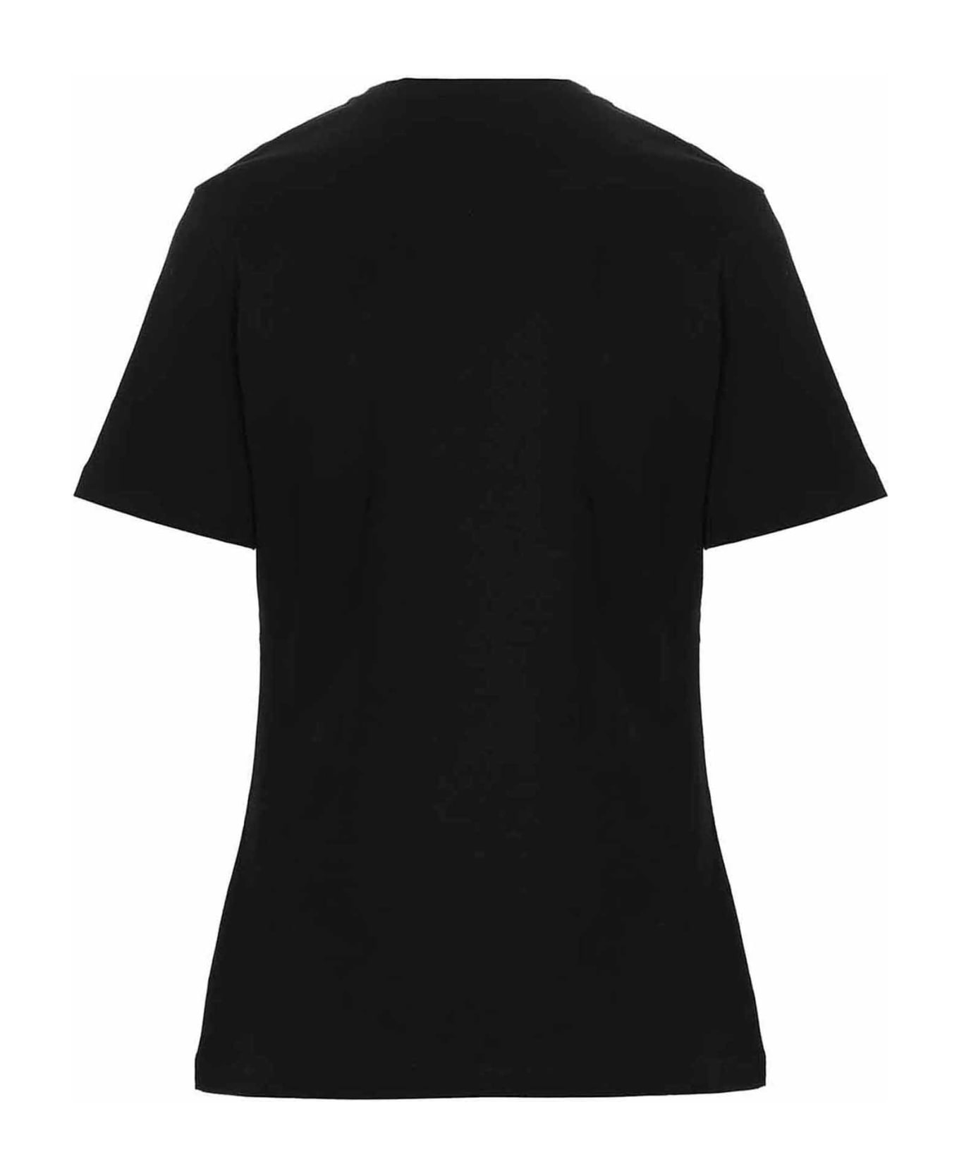 Versace T-shirt 'logo Rainbow' - Black  
