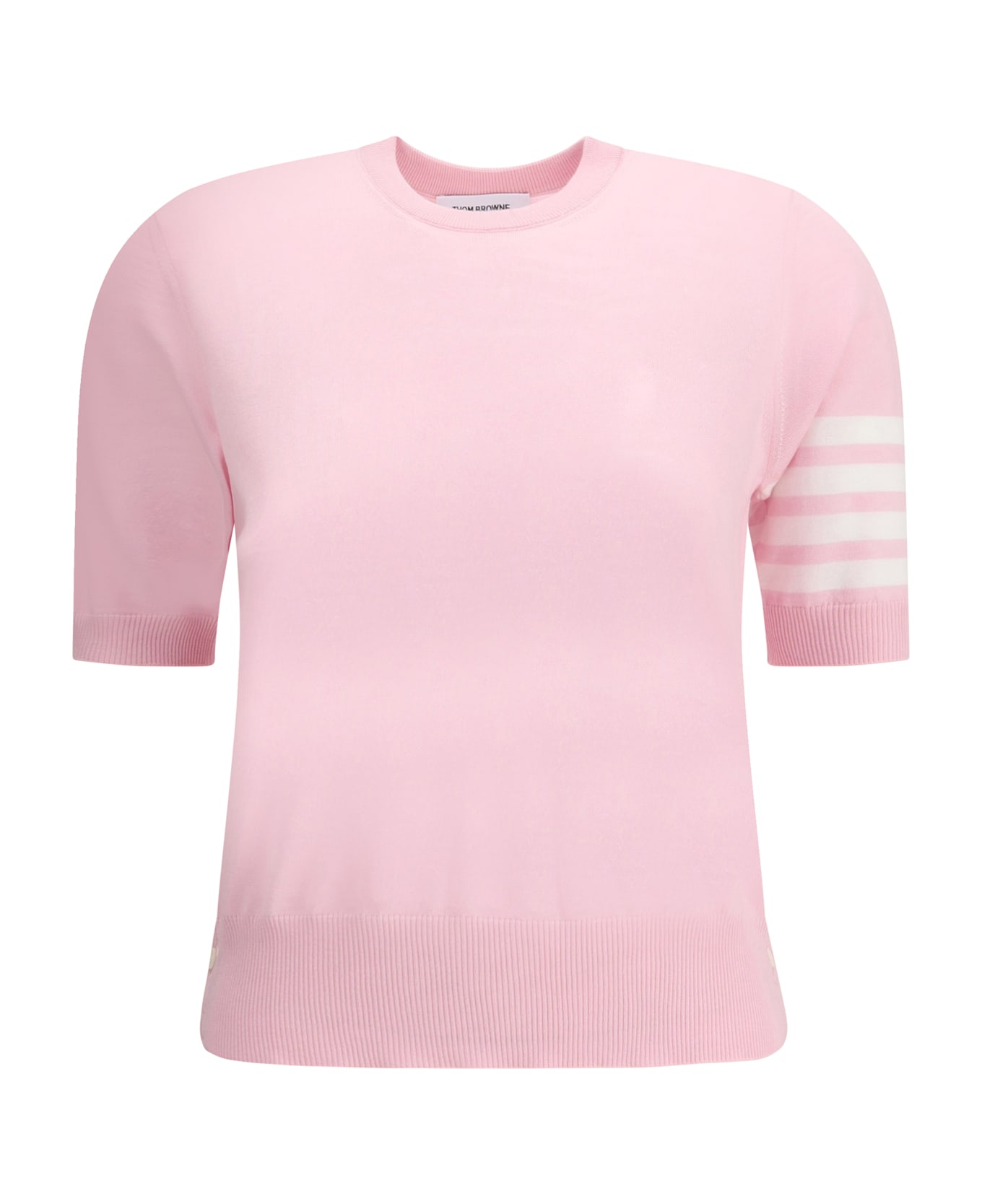 Thom Browne Knit T-shirt - LT PINK