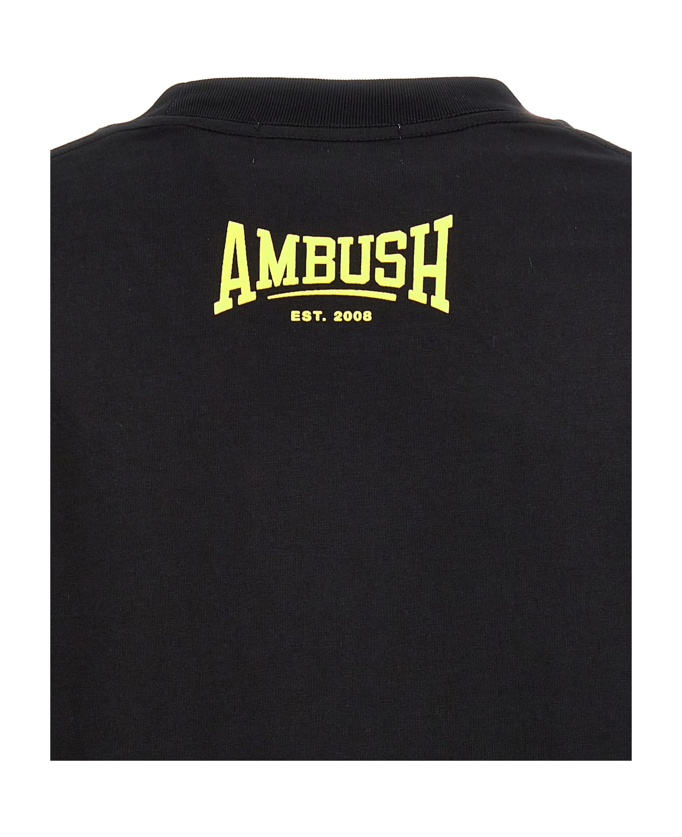 AMBUSH Scolarship T-shirt - Black フリース