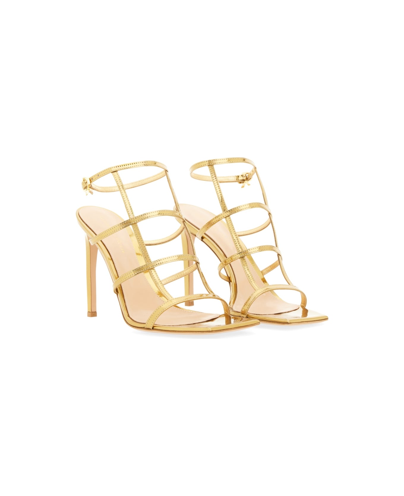 Gianvito Rossi Sandal "mondry" - GOLD