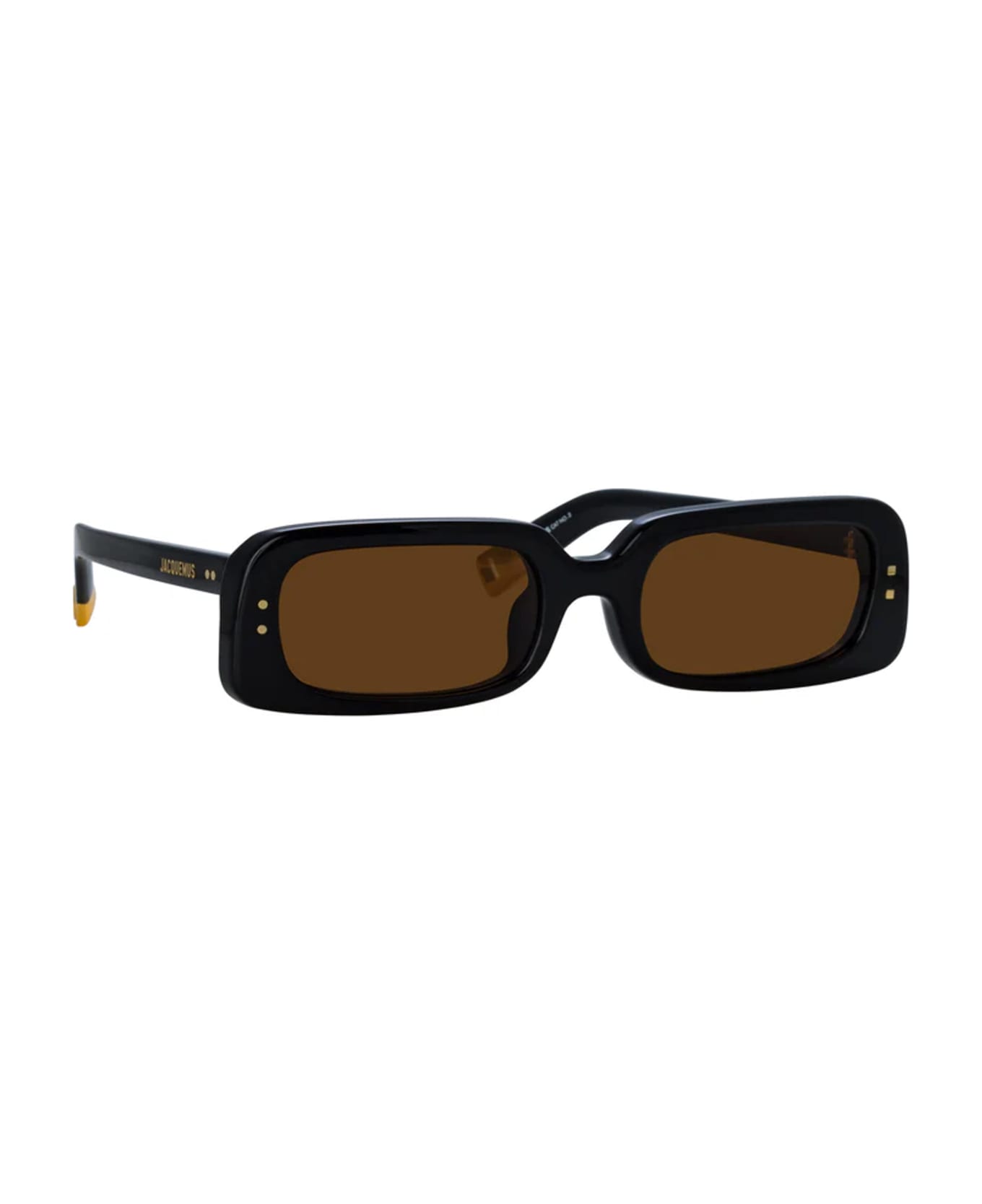 Jacquemus Azzurro - Black Sunglasses - Black