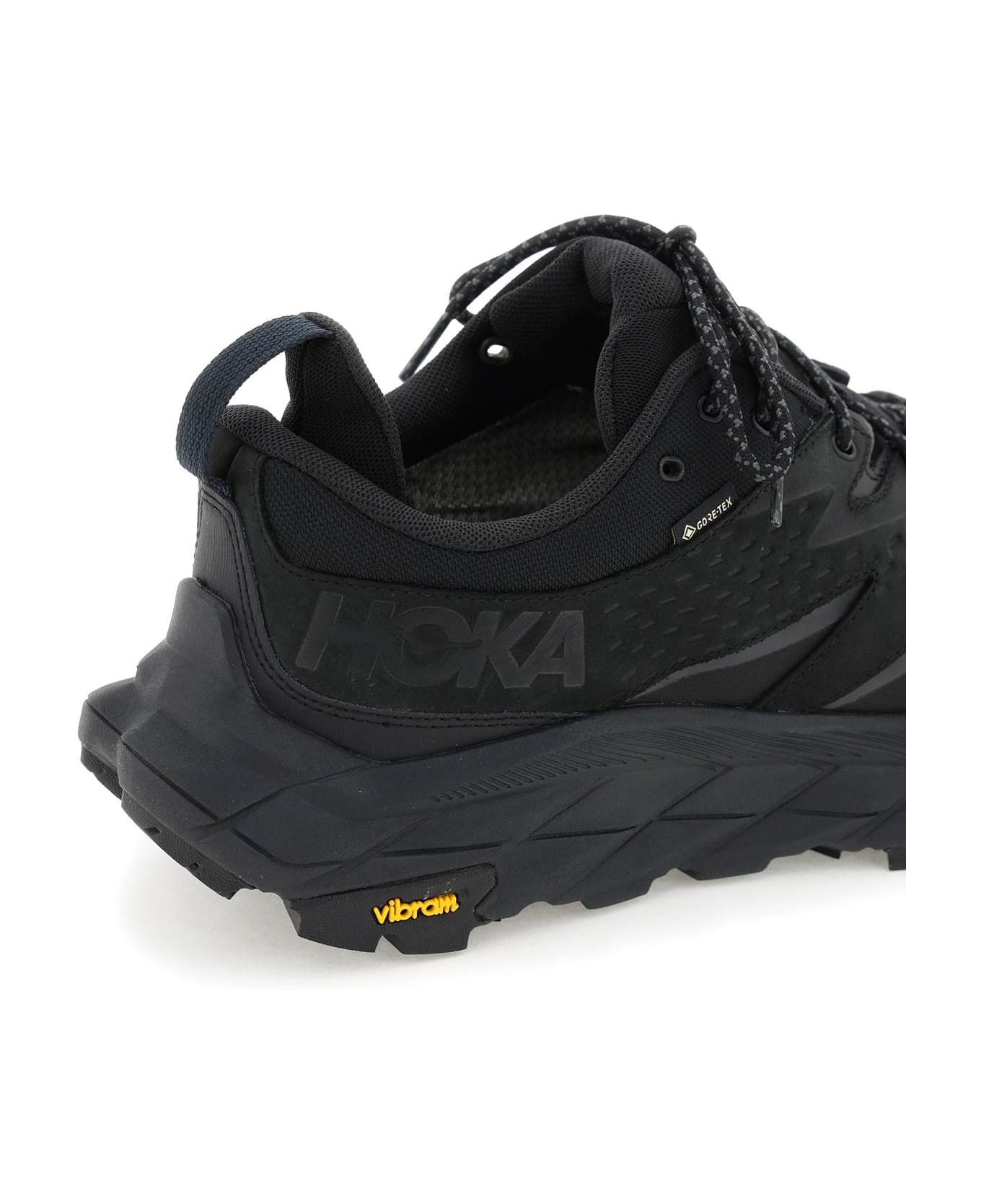 Hoka 'anacapa' Low Gore-tex Sneakers - BLACK BLACK (Black)