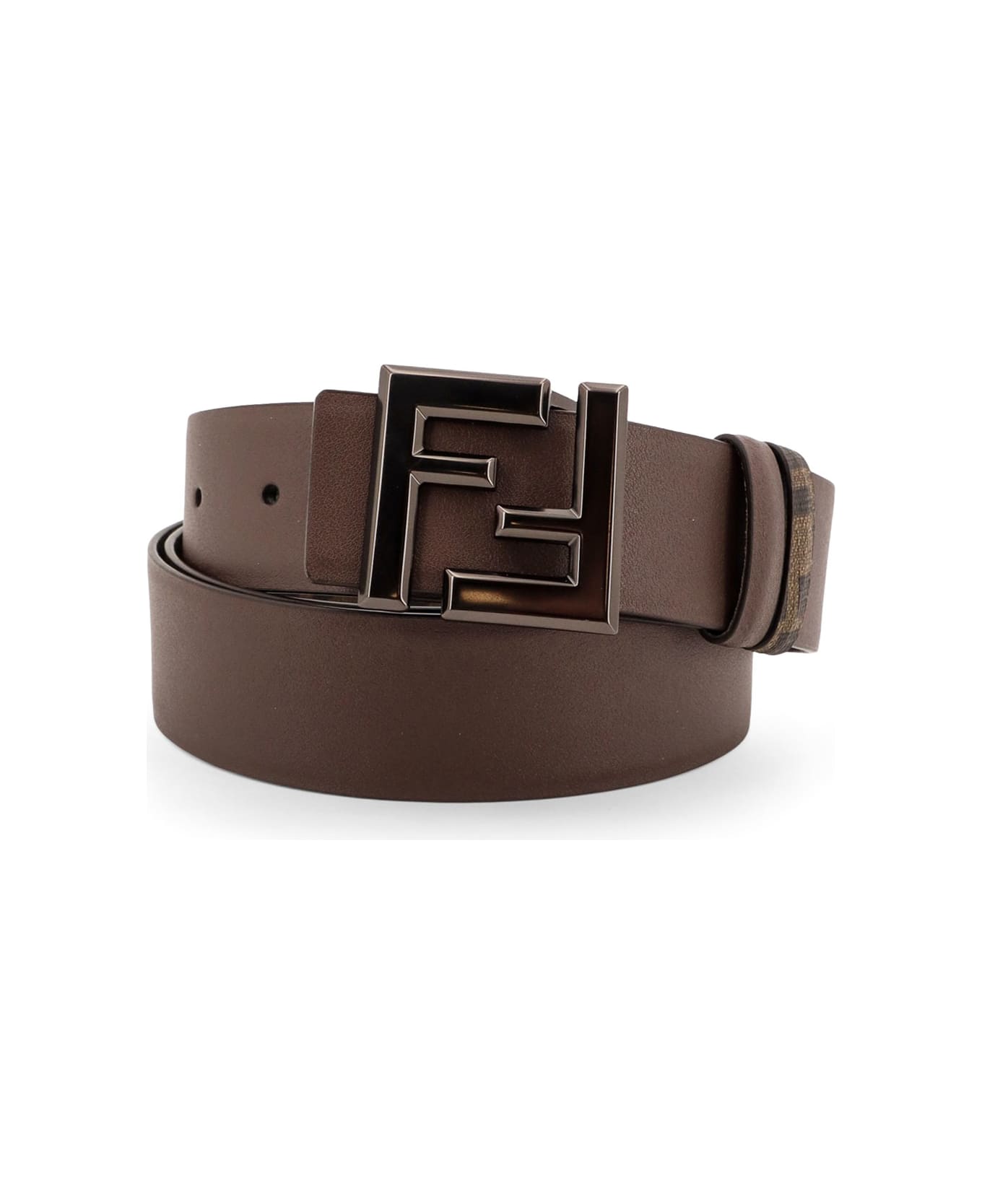 Fendi Belt - Brown