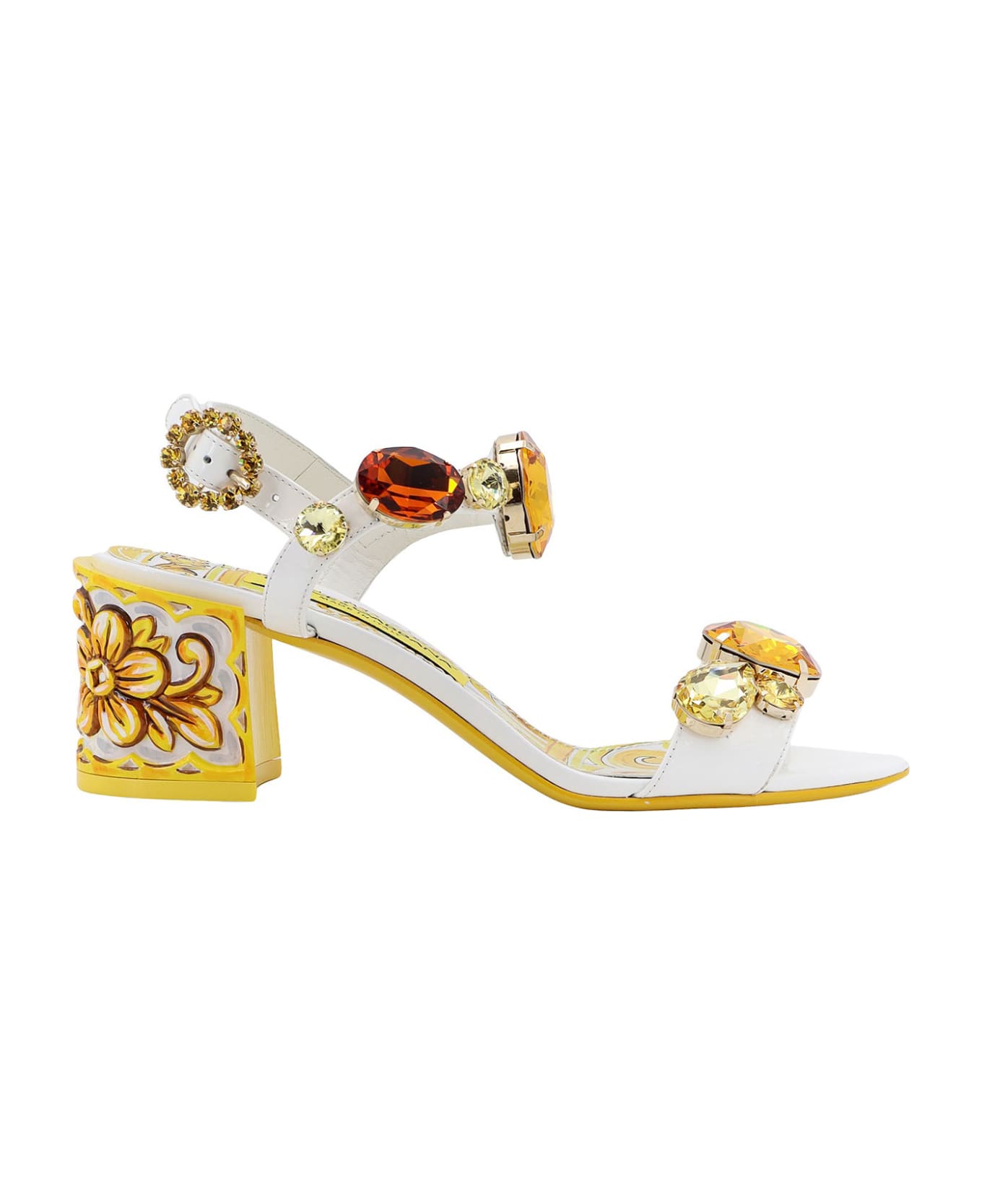 Dolce & Gabbana Sandals - Yellow