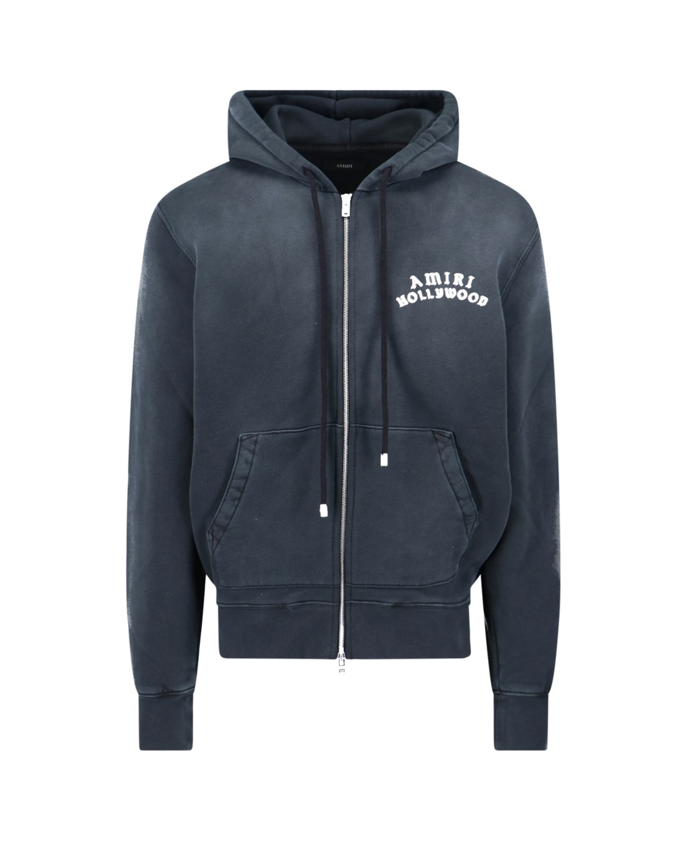 AMIRI 
hollywood
 Logo Sweatshirt - Black  