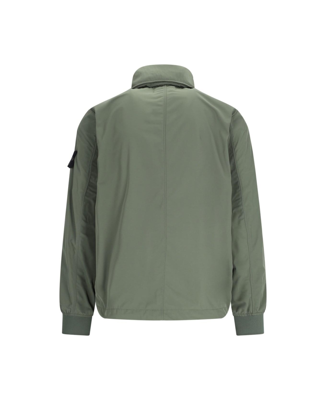 Stone Island Inner Hooded Jacket - GREEN コート＆ジャケット