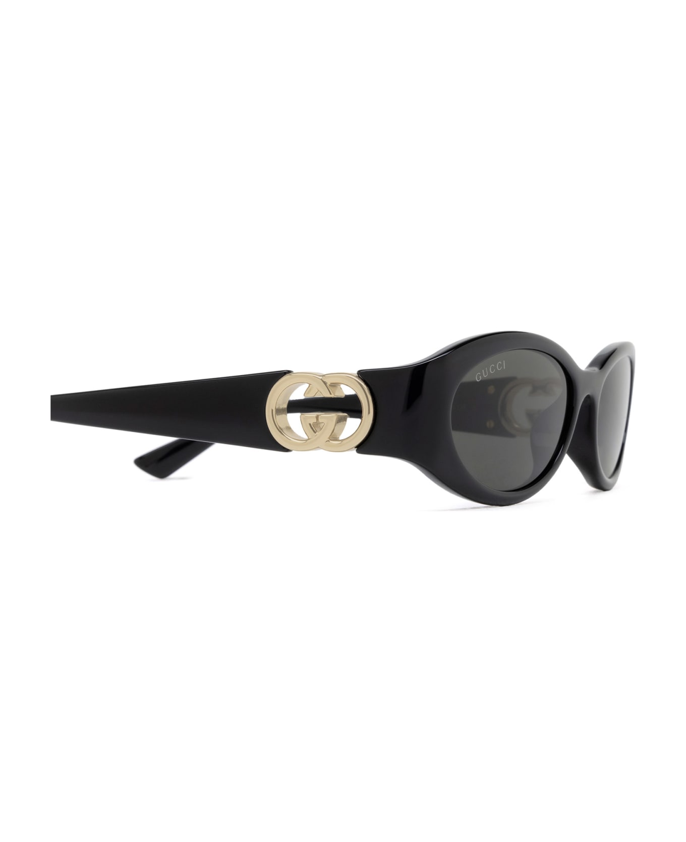 Gucci Eyewear Gg1660s Black Sunglasses - Black