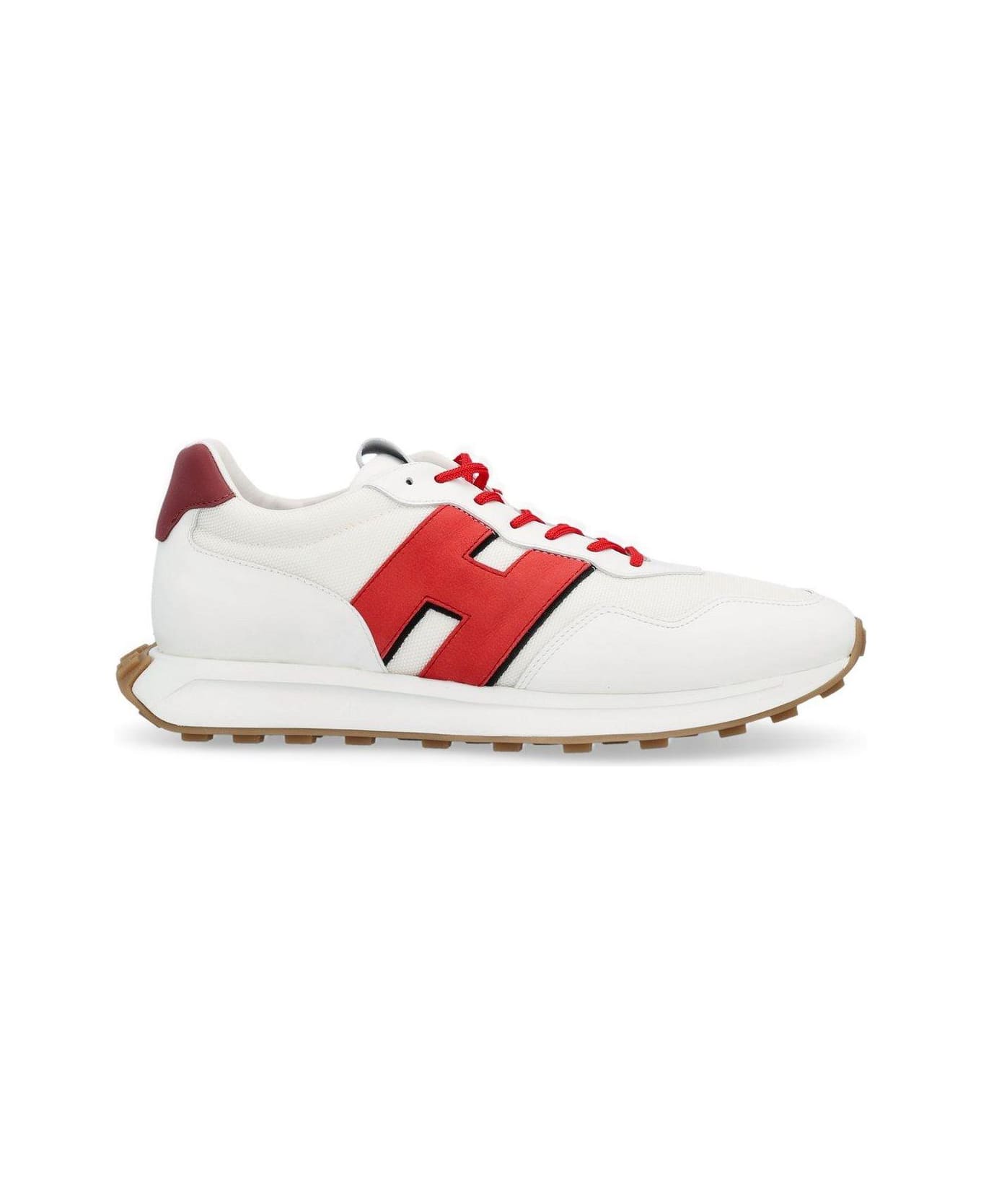 Hogan H601 Sneakers - WHITE