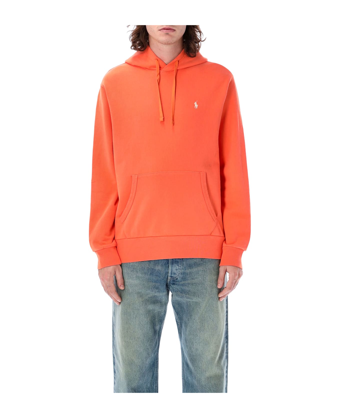 Polo Ralph Lauren Classi Rl Hoodie - MELON