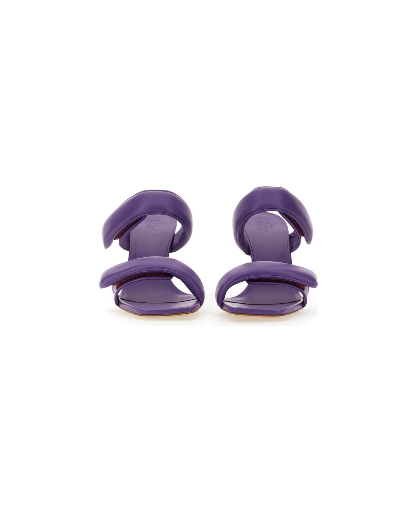 GIA BORGHINI Perni Sandal 03 Gia X Pernille Teisbaek - PURPLE