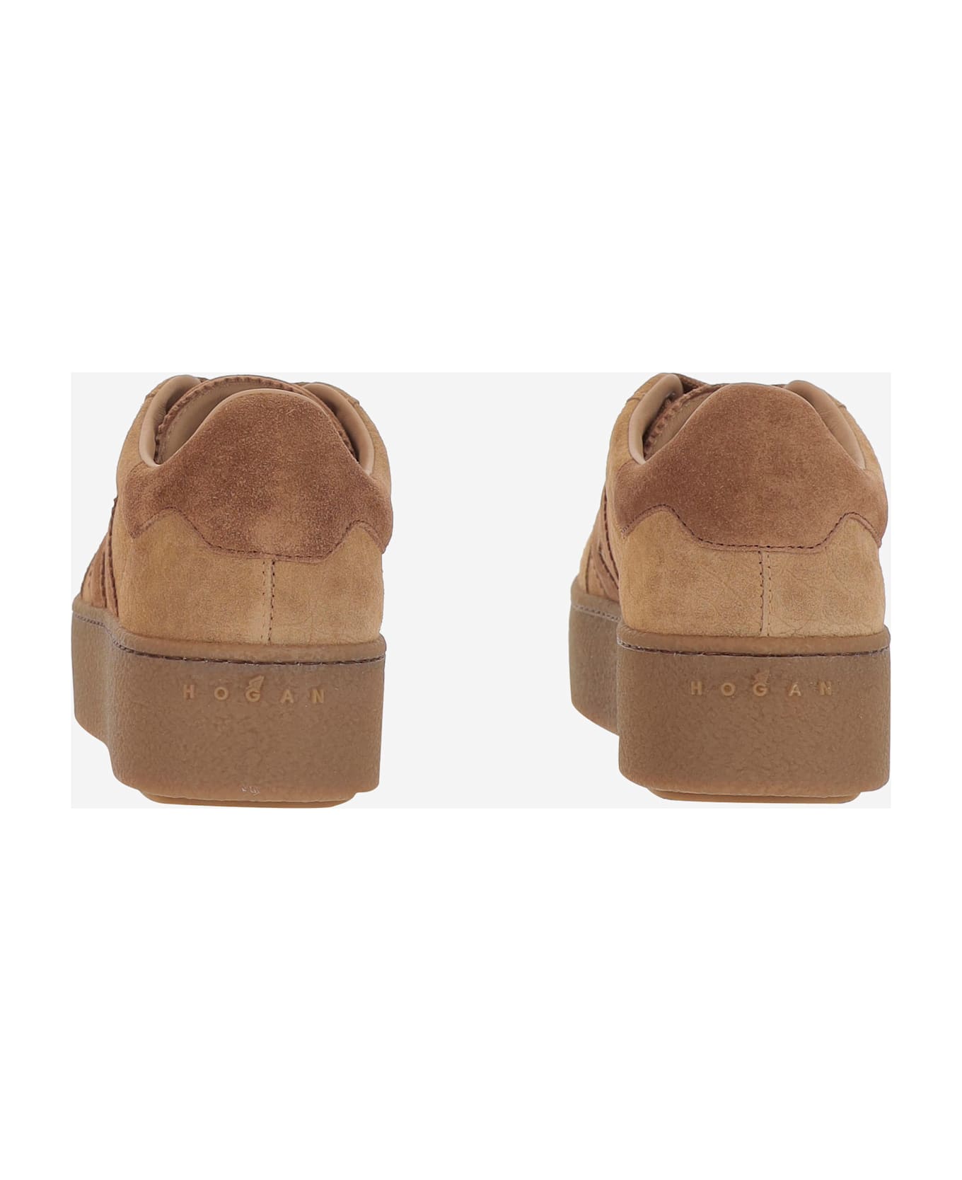 Hogan Cool Sneakers - Brown