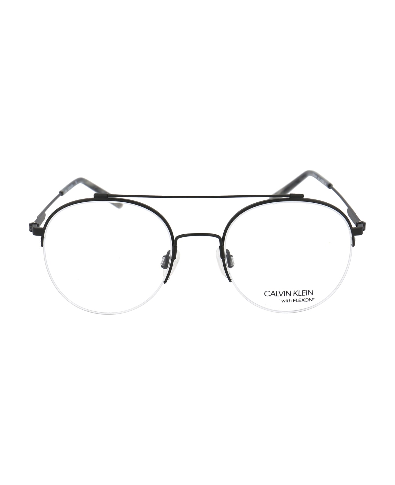 Calvin Klein Ck19144f Glasses - 001 SATIN BLACK アイウェア