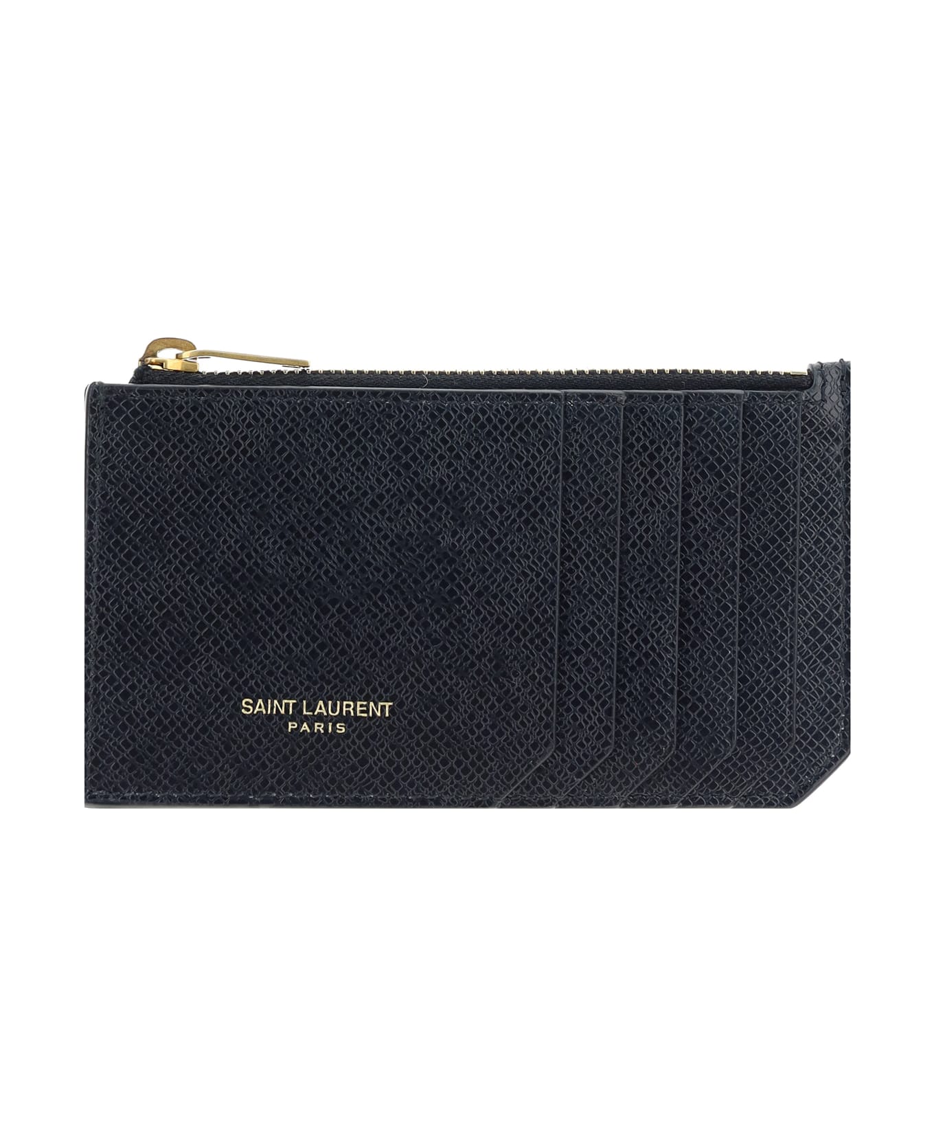 Saint Laurent Card Holder - Nero