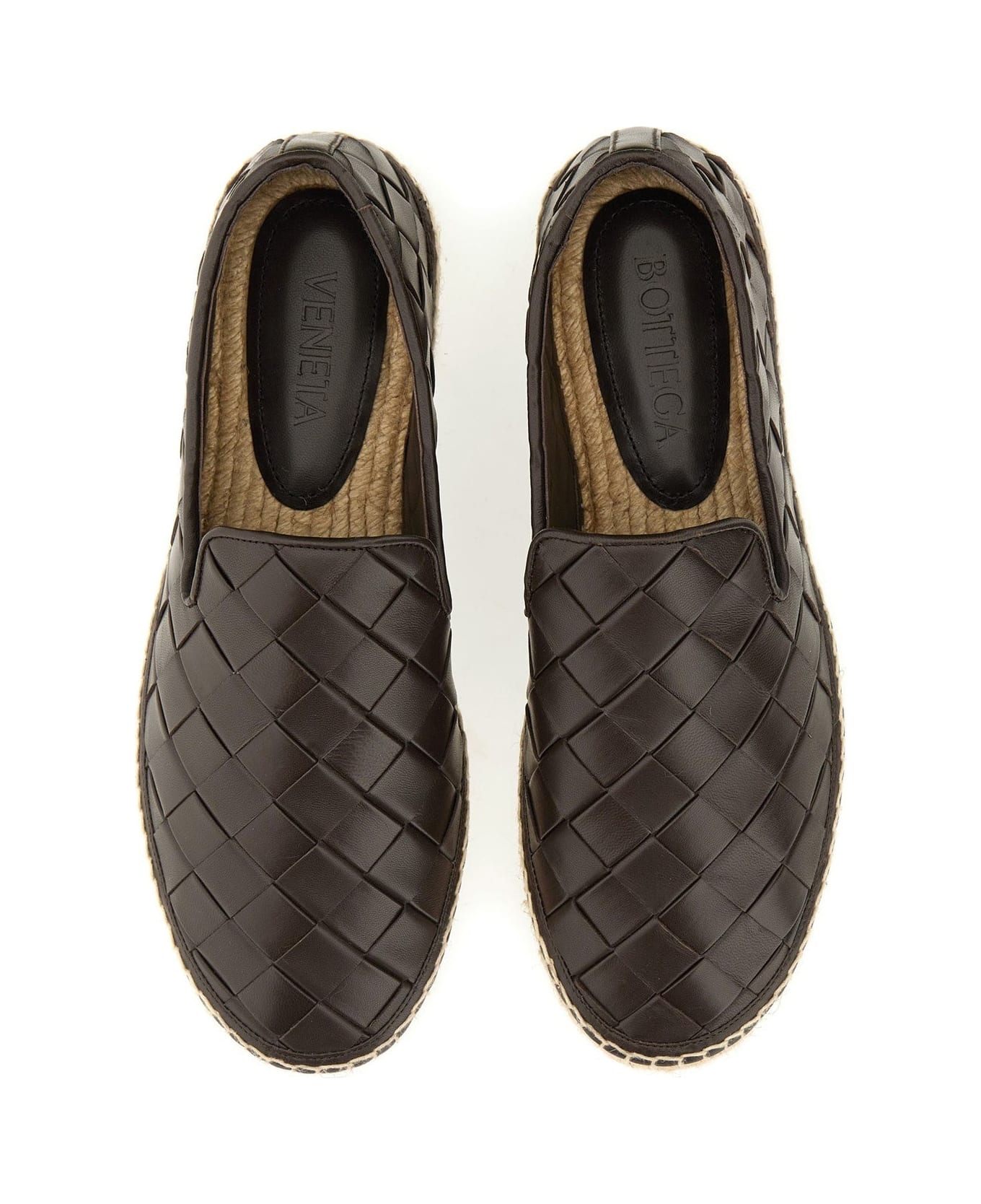 Bottega Veneta Jack Espadrilles - Brown
