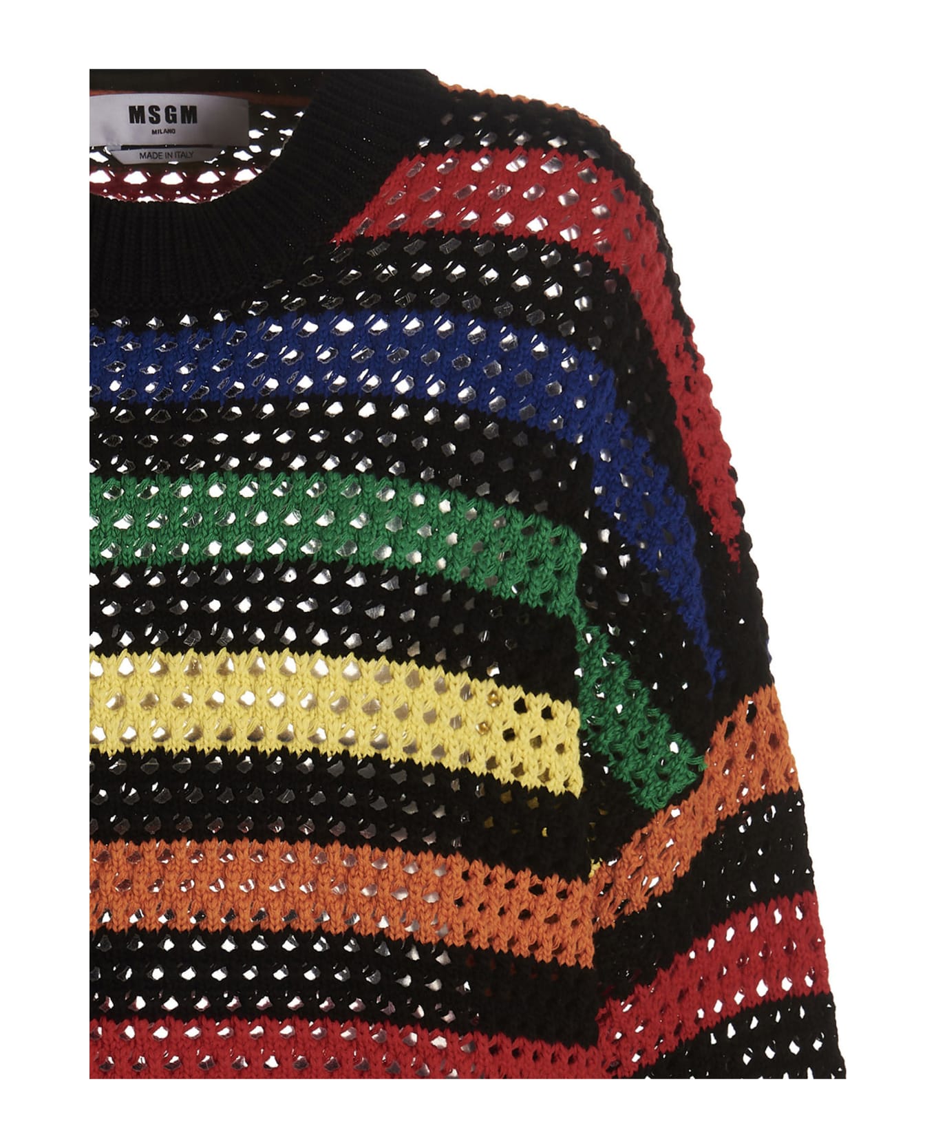 MSGM Multicolor Striped Sweater - Multicolor ニットウェア