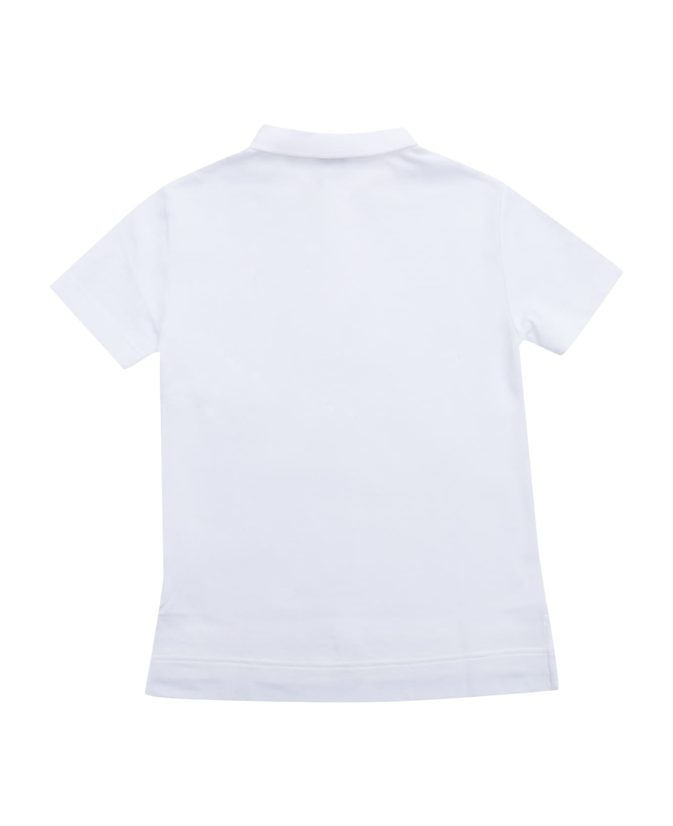 Burberry Kid Boy Polo Shirts - WHITE