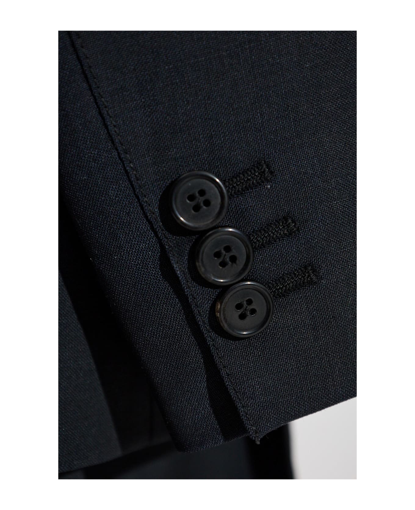 Maison Margiela Blazer With Pockets - Nero