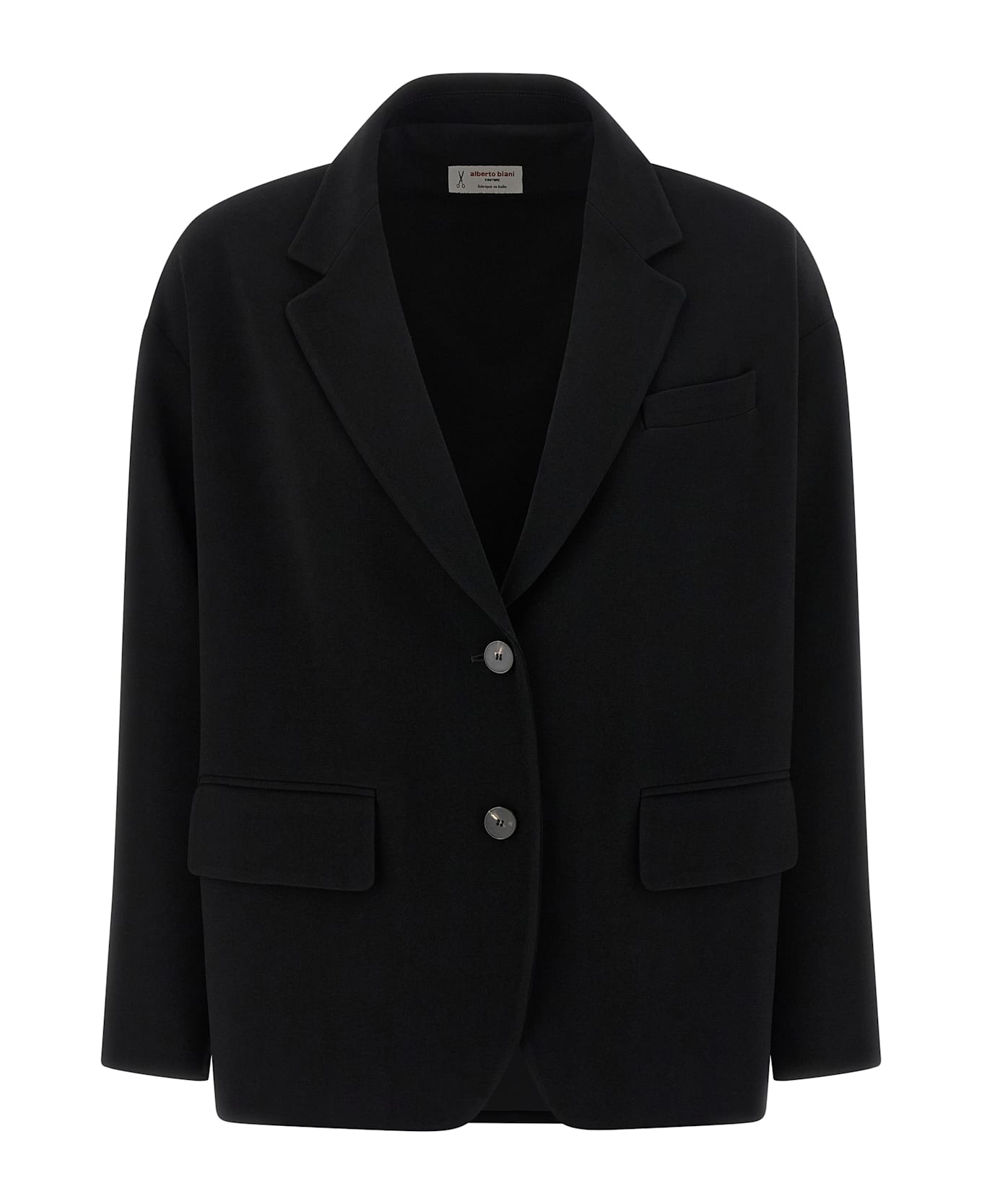 Alberto Biani Two-button Blazer - Black  