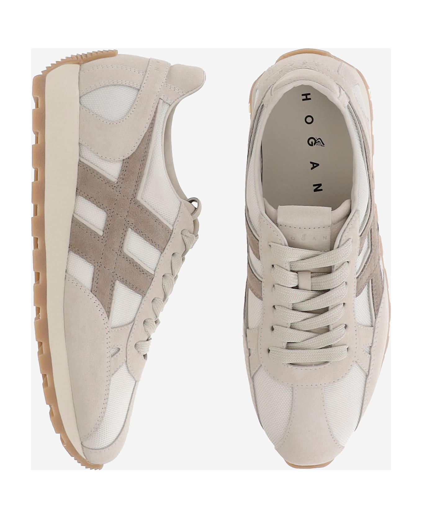 Hogan 86er Sneakers - Beige