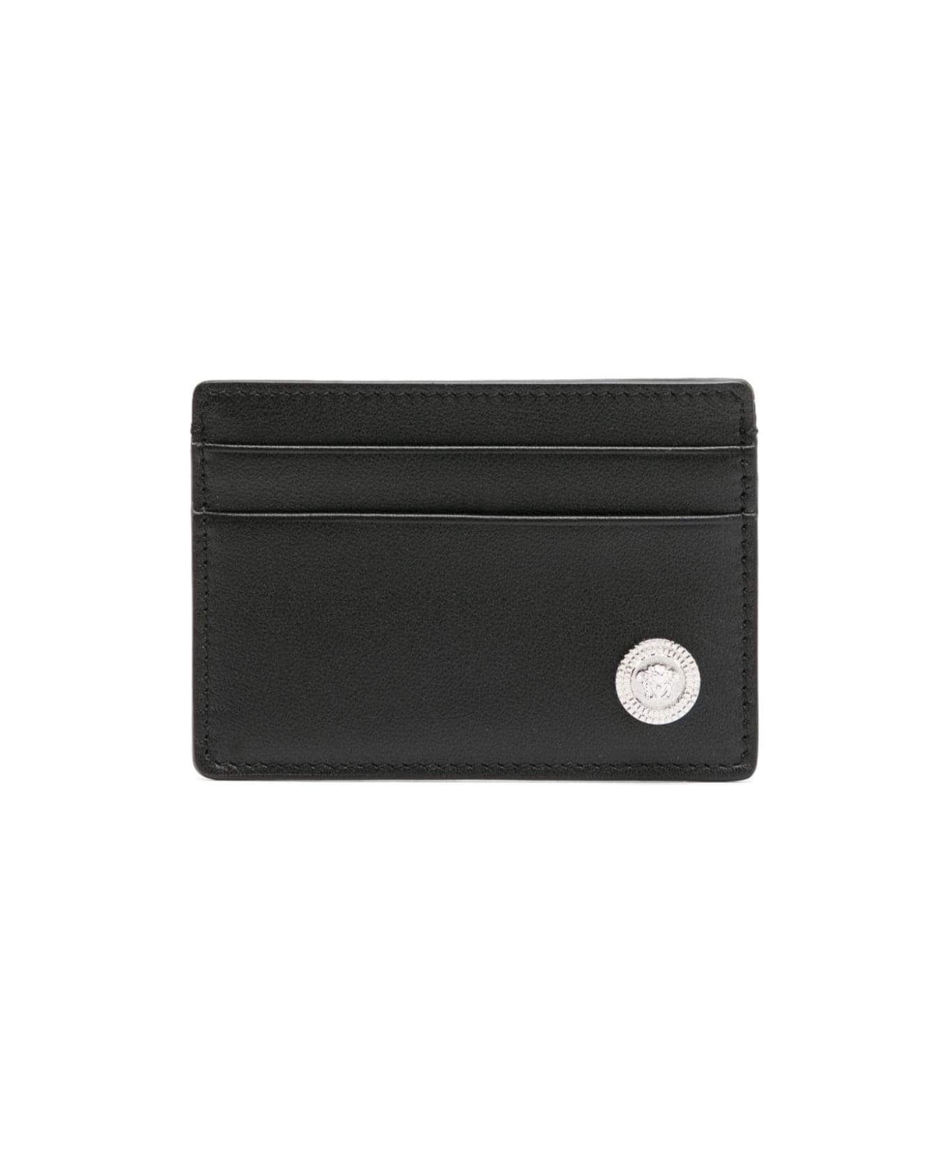 Versace Cardholder - Black 財布