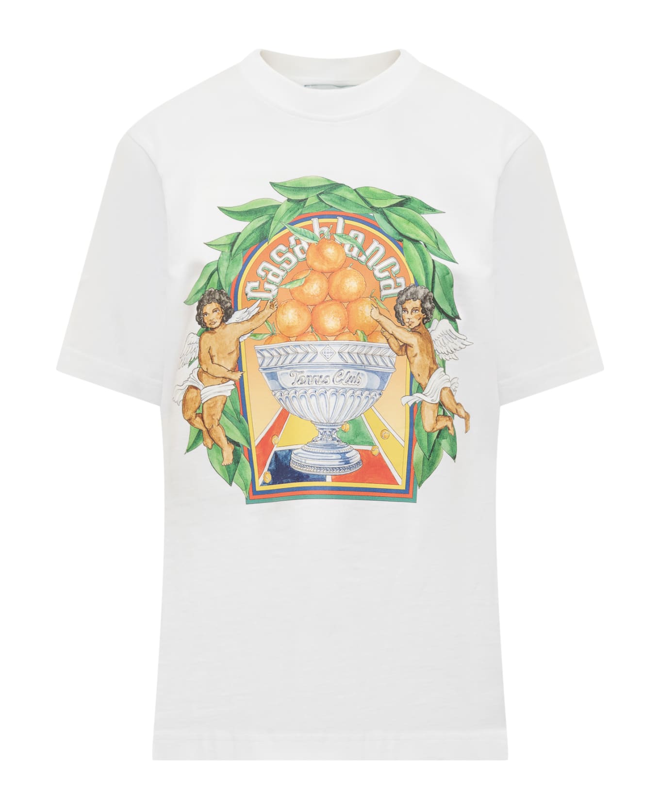 Casablanca Triomphe D'orange T-shirt