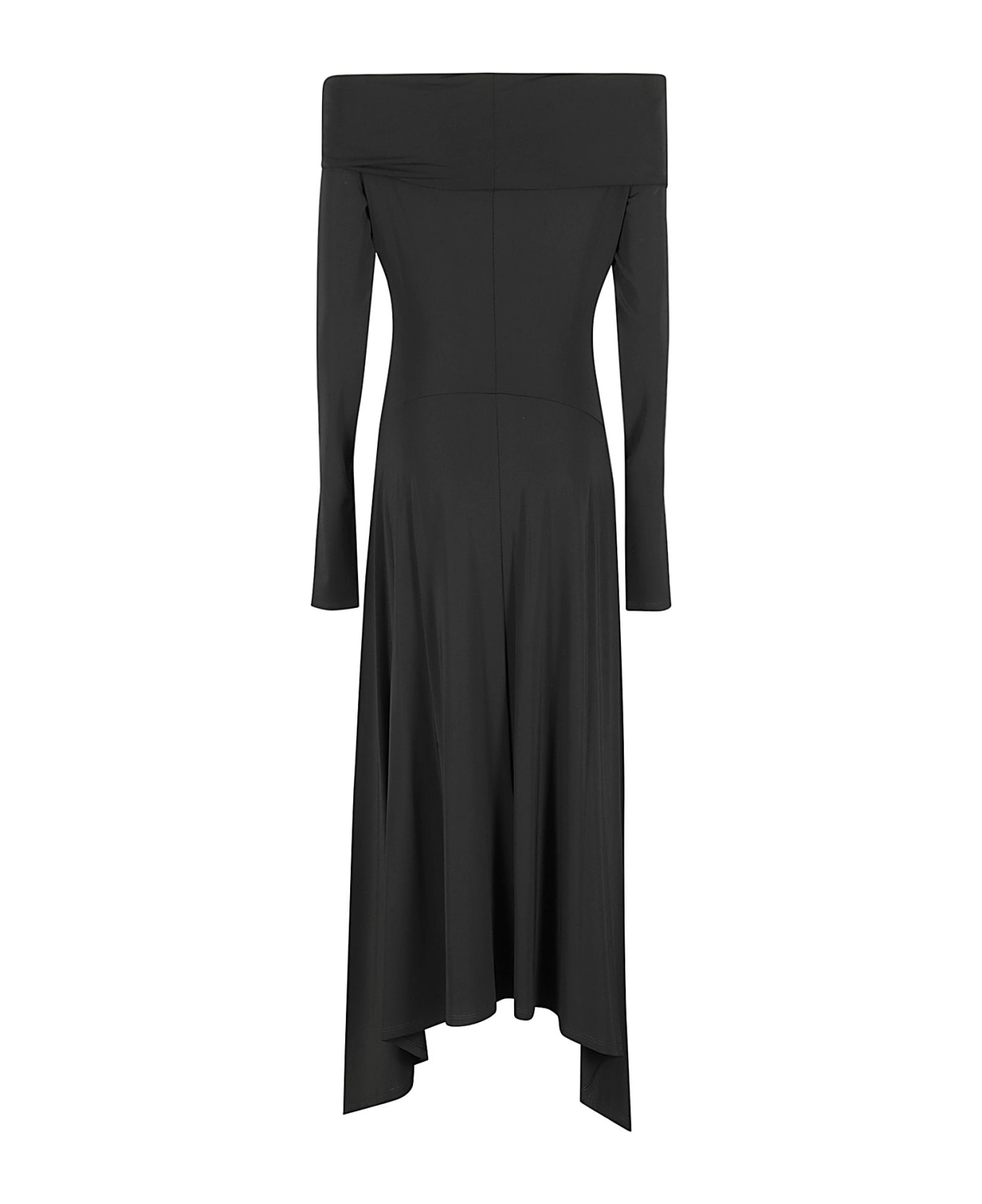 Max Mara Gerla Long Sleeve Dress - Black ワンピース＆ドレス