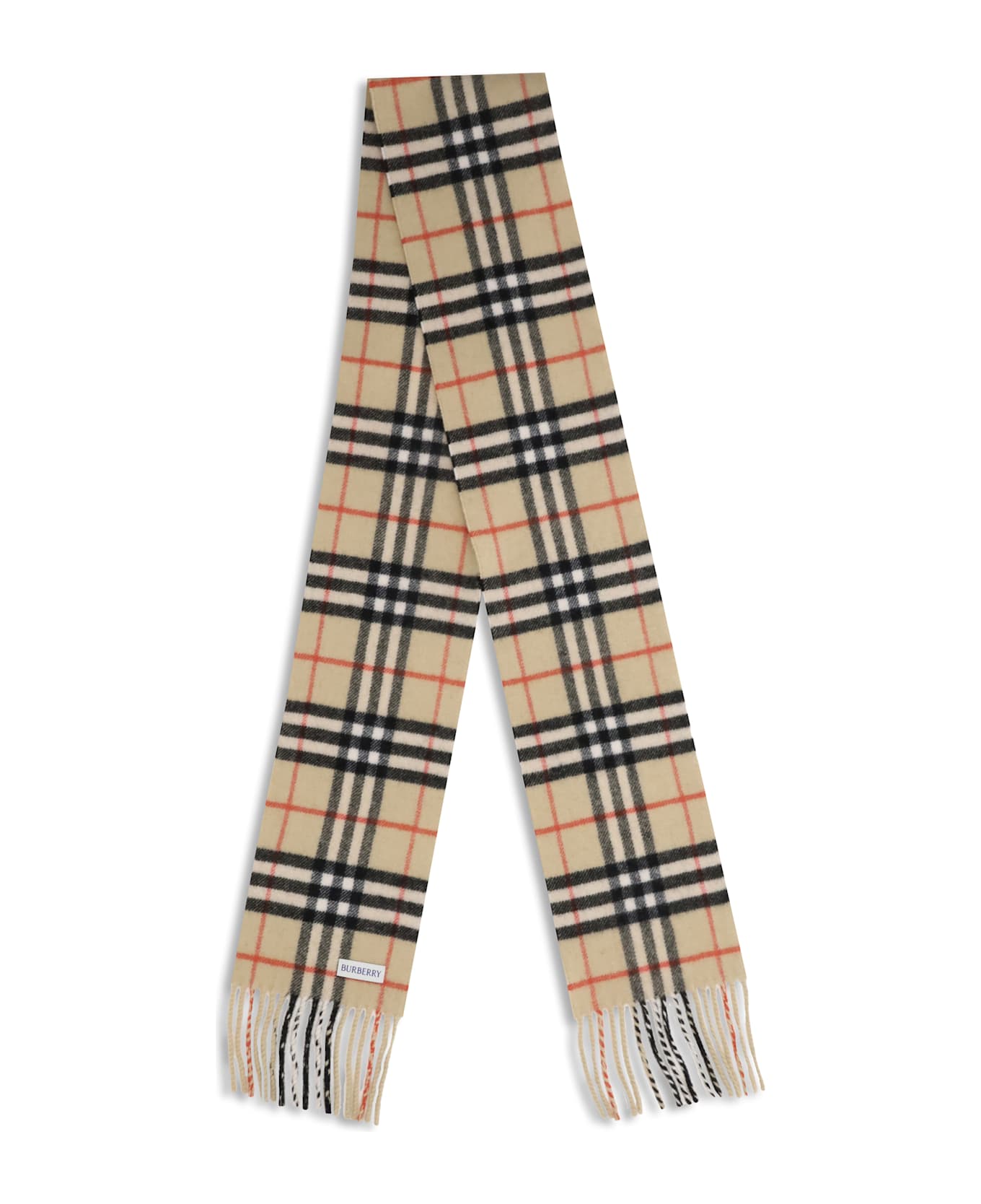 Burberry Thin Cashmere Check Scarf