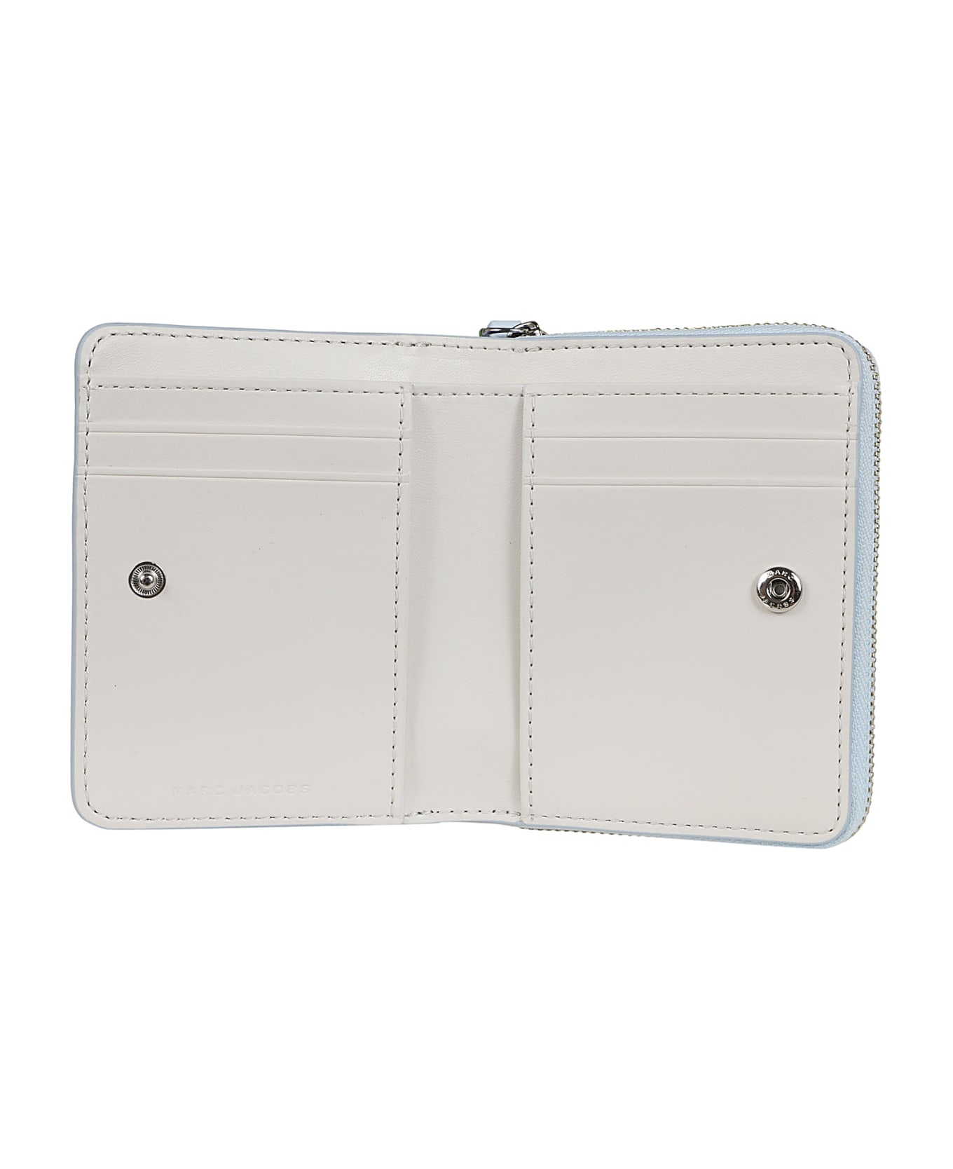 Marc Jacobs The Mini Compact Wallet - Cloud Blue