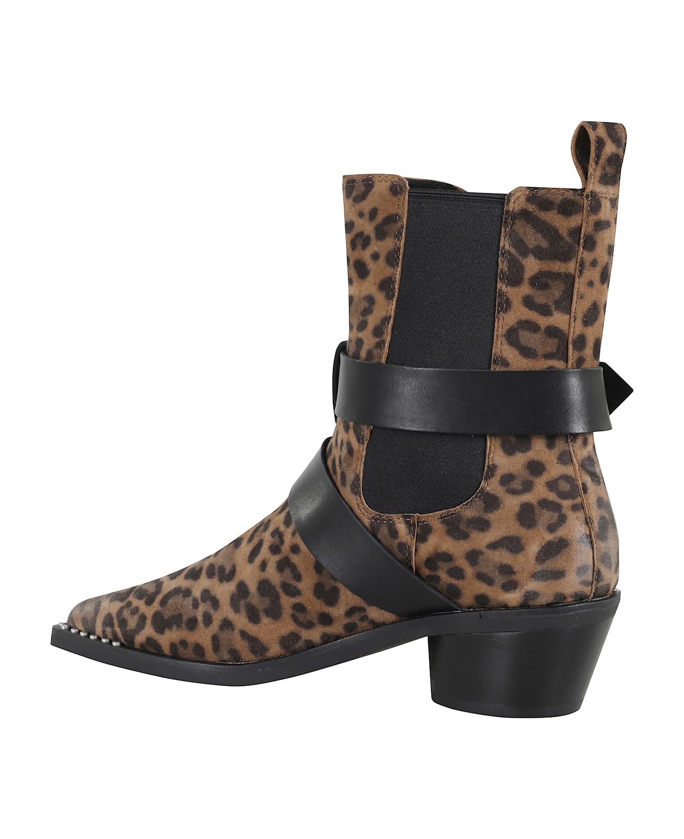 Ash Suede Leopardo - Wild Black
