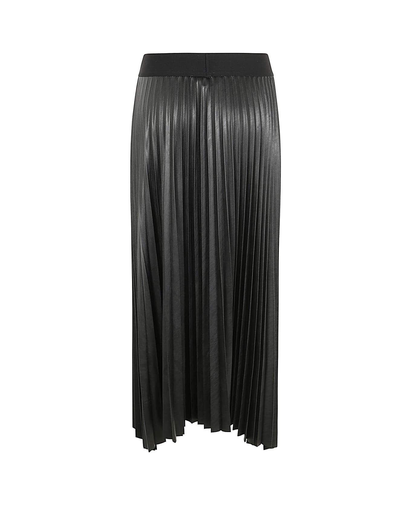 Maria Calderara Plissee Skirt - Black