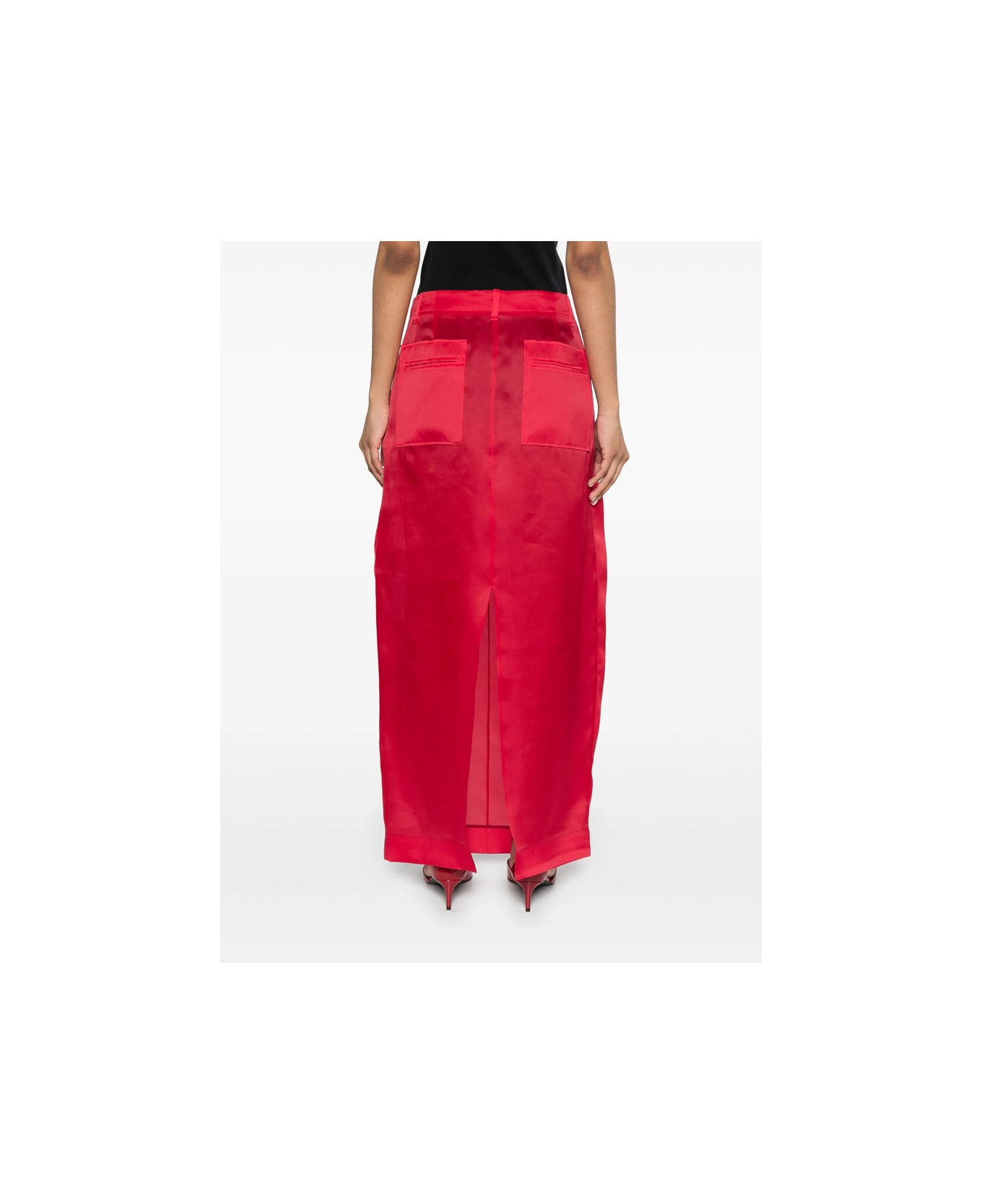 Khaite Skirt - RED