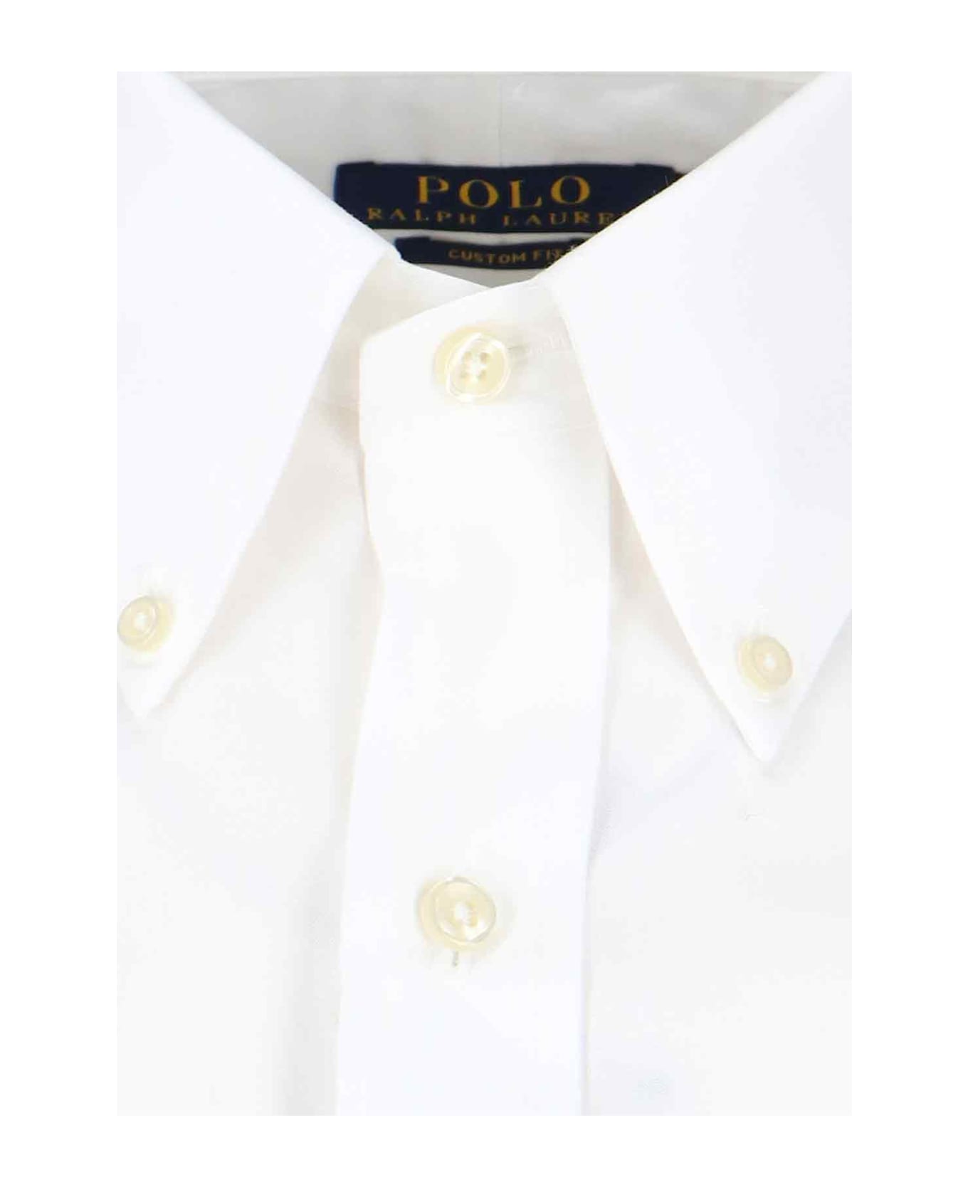 Polo Ralph Lauren Oxford Shirt - White