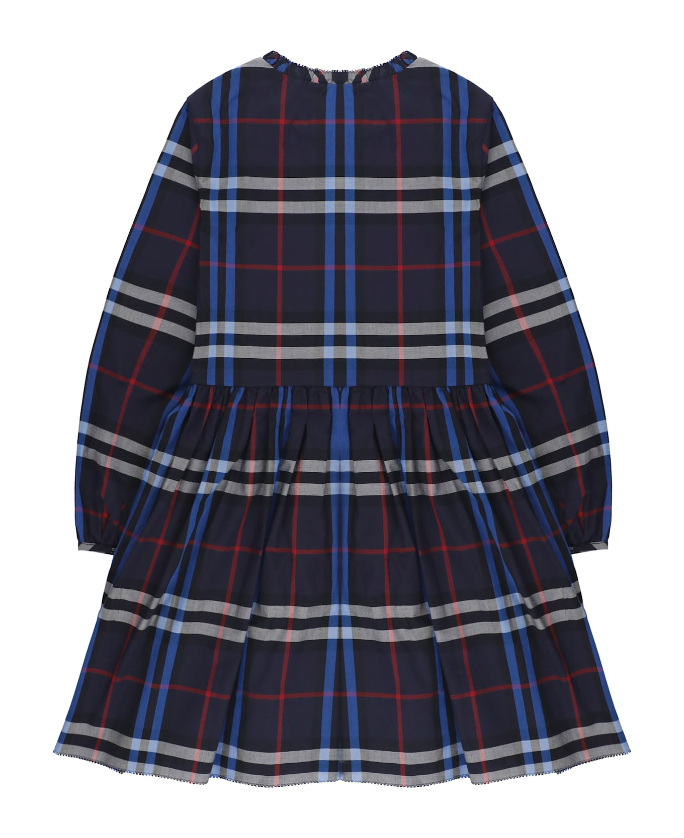 Burberry Cotton Dress - Blue