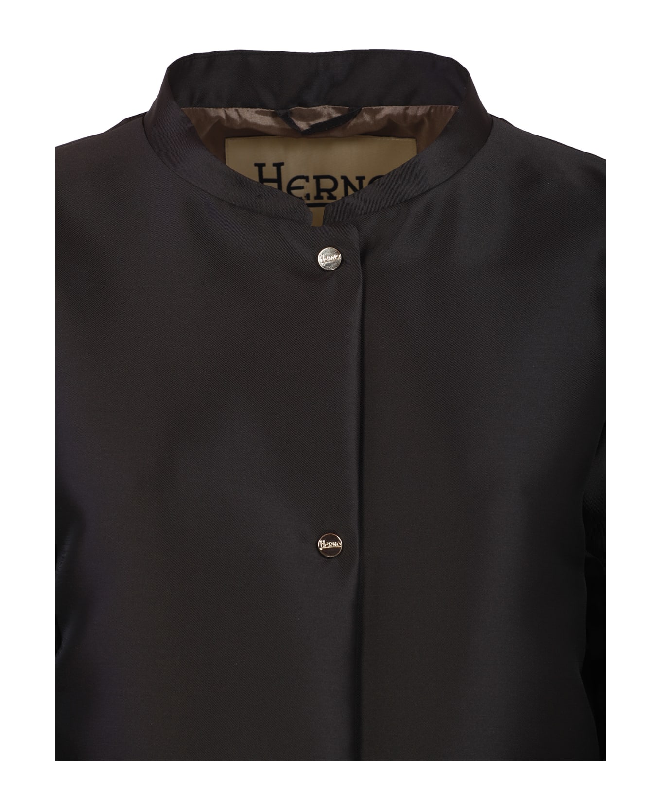 Herno Coats Black - Black コート
