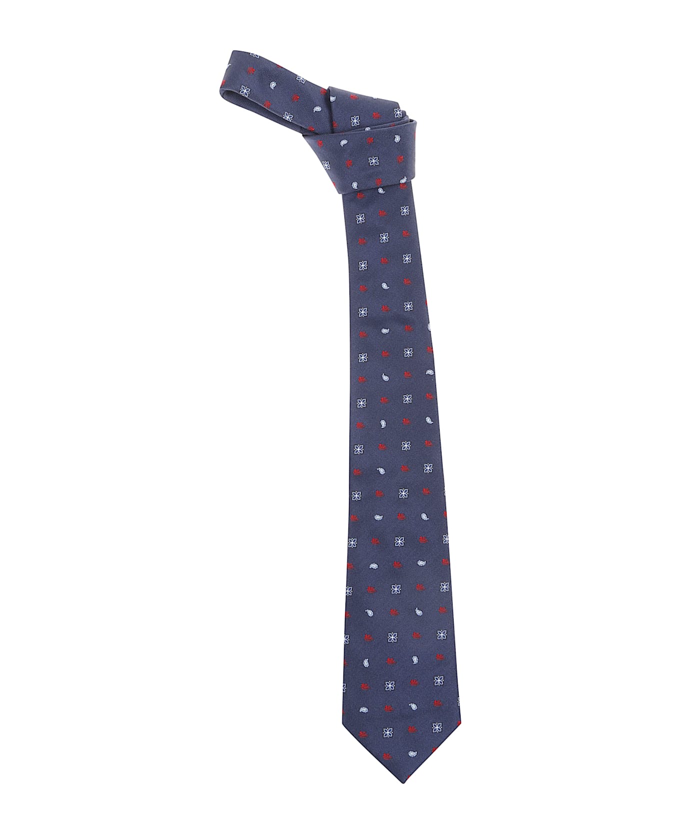 Etro Tie - Fondo Blu