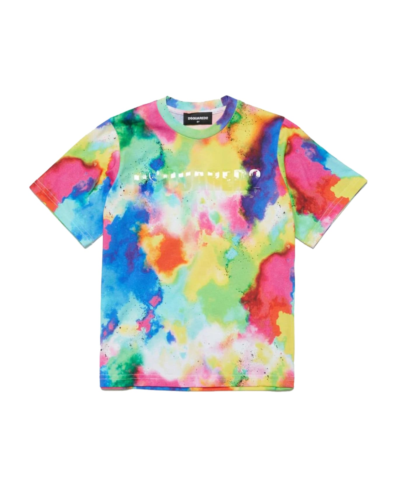 Dsquared2 T-shirt With Print - Multicolor