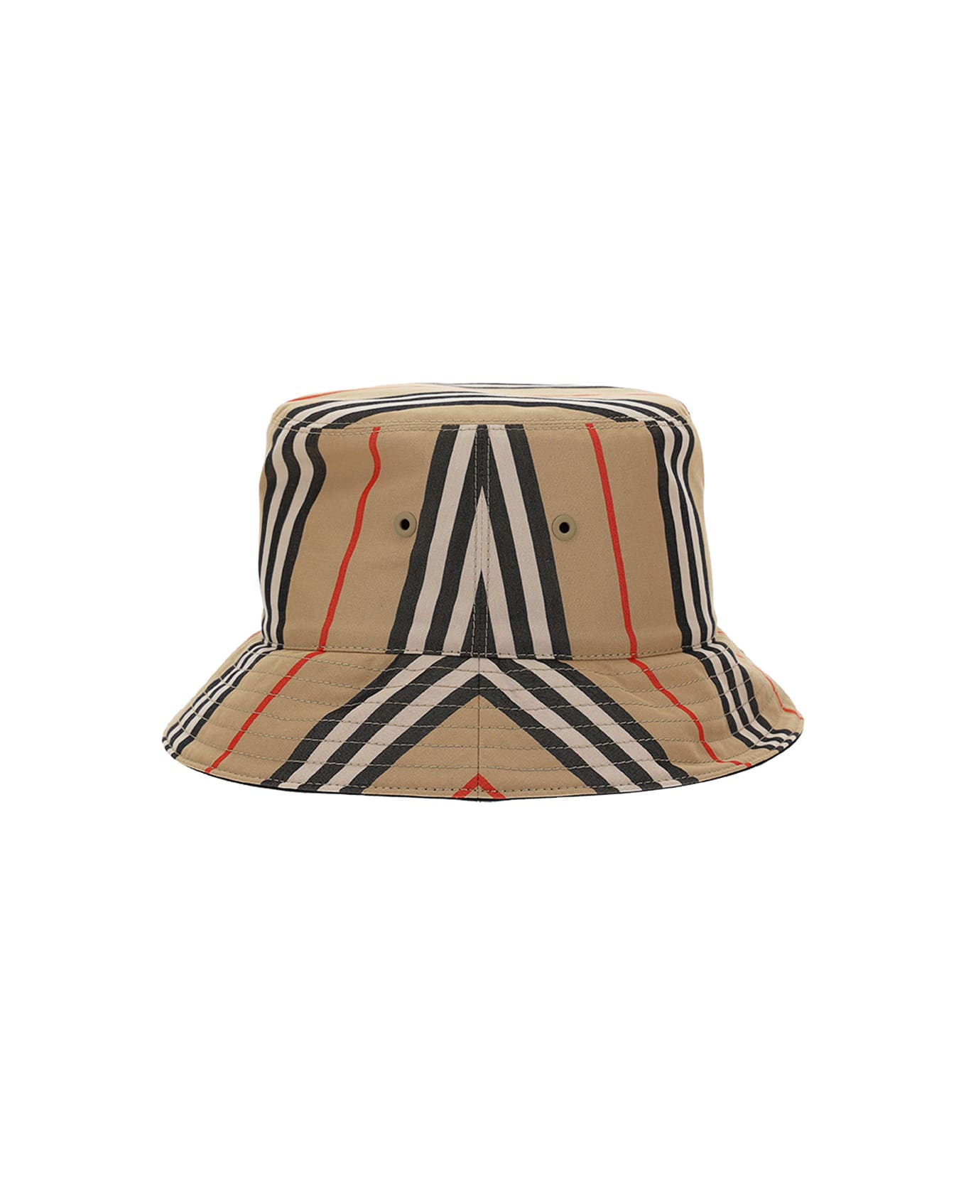 Burberry Bucket Hat - Archive Beige/blck S