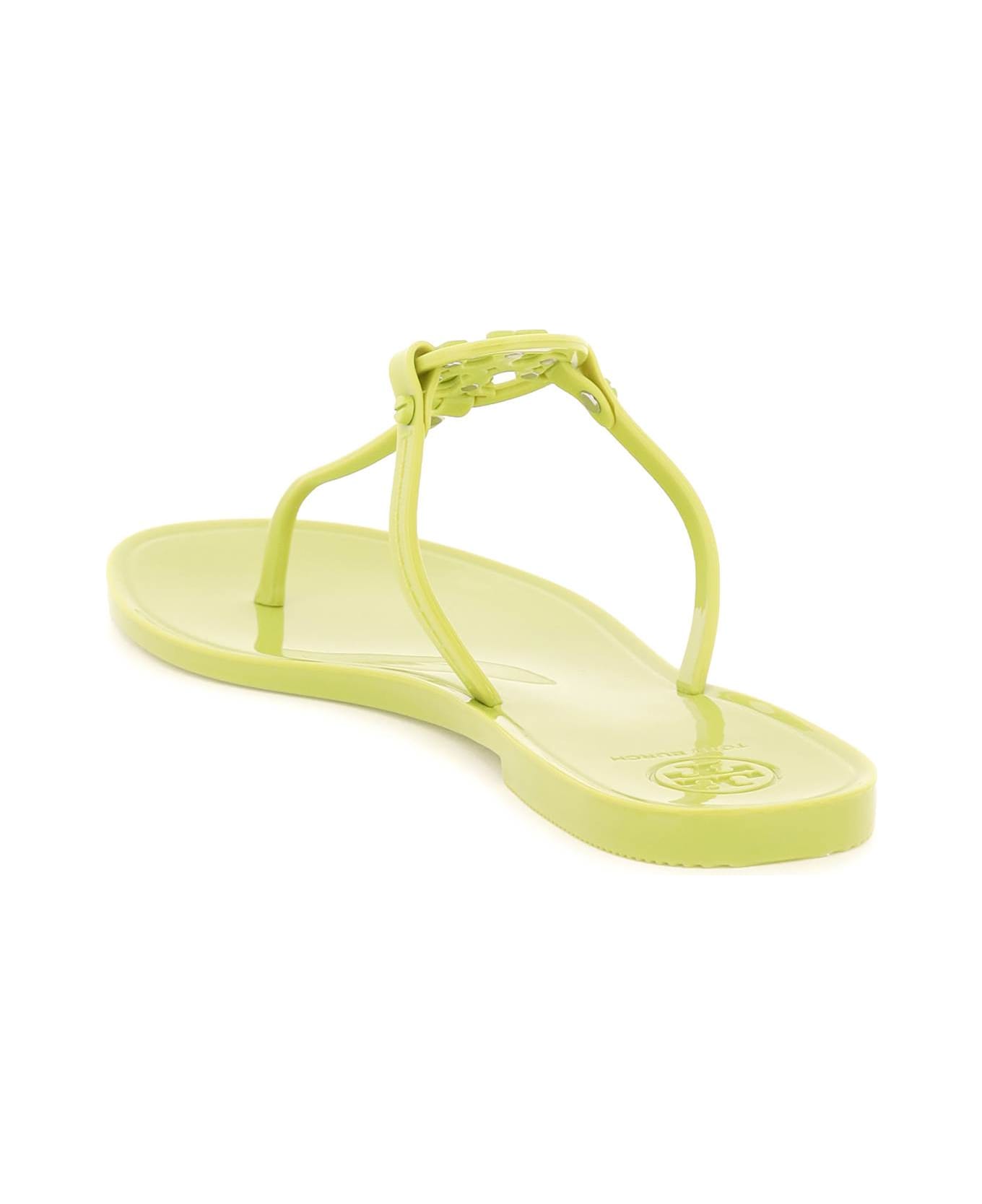 Tory Burch 'miller' Jelly Sandals - LEAF GREEN (Green)