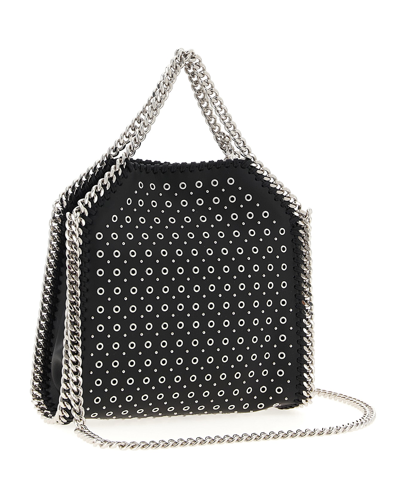 Stella McCartney 
tiny Falabella
 Handbag - Black  