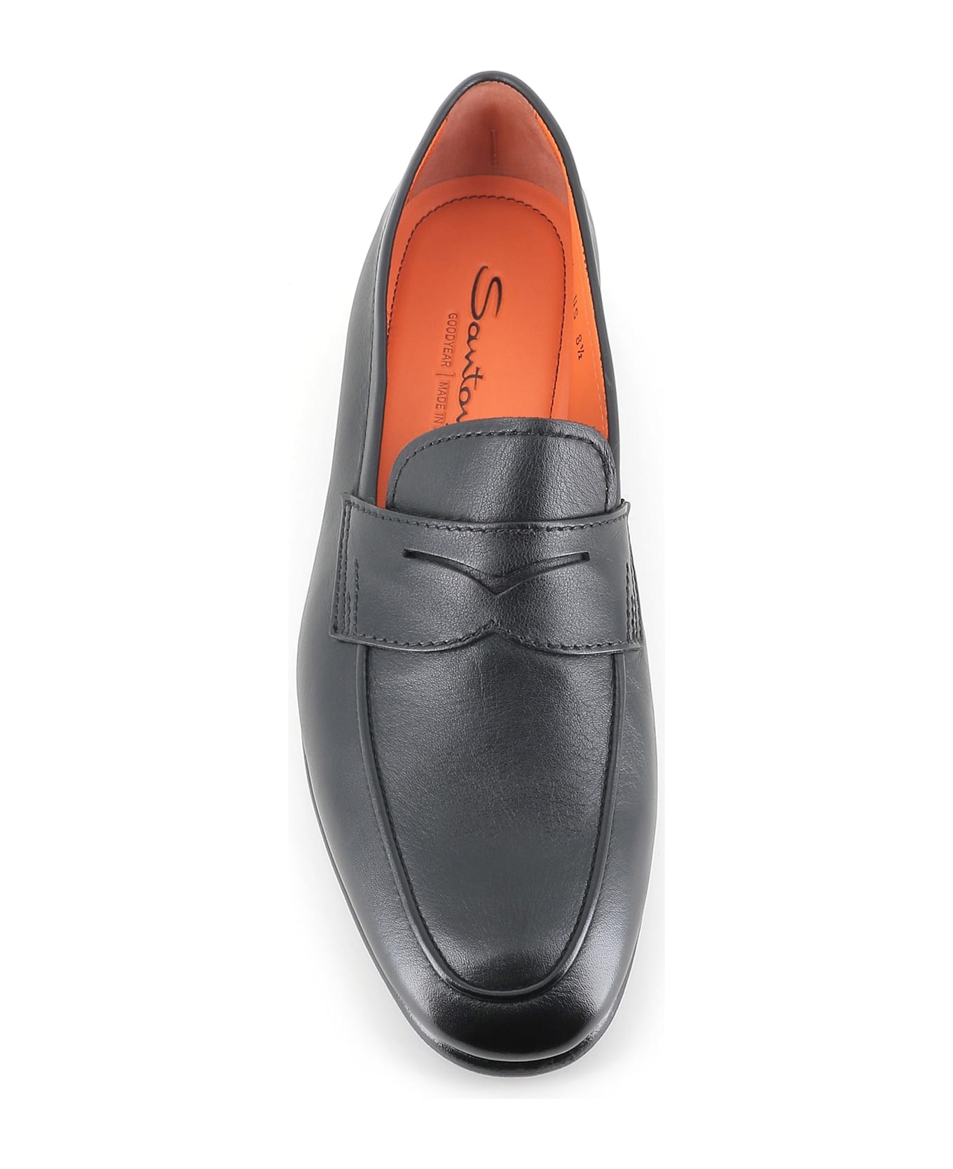 Santoni Loafer Carlo - Black